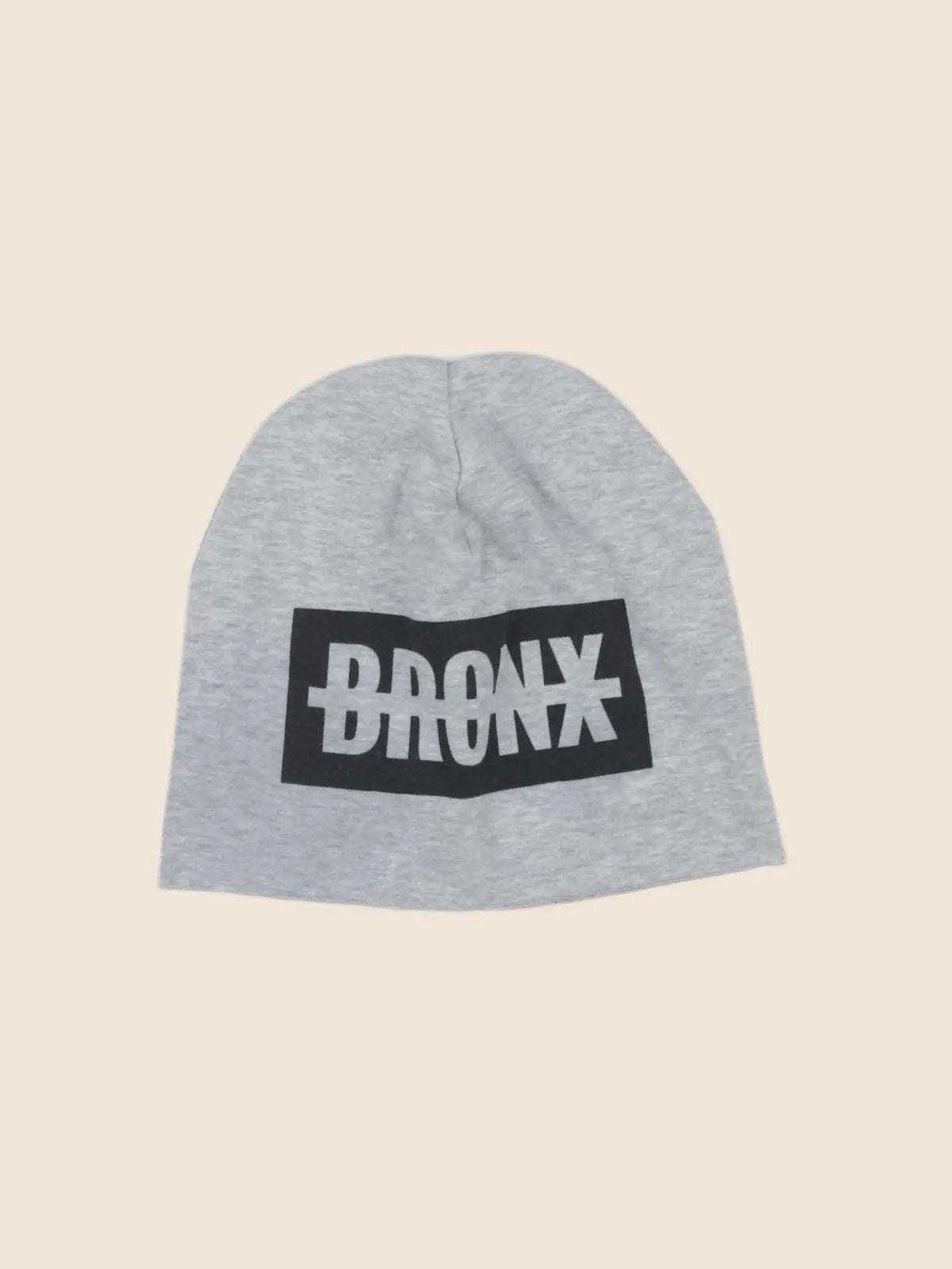 H&M - bonnet gris - 6/8 ans