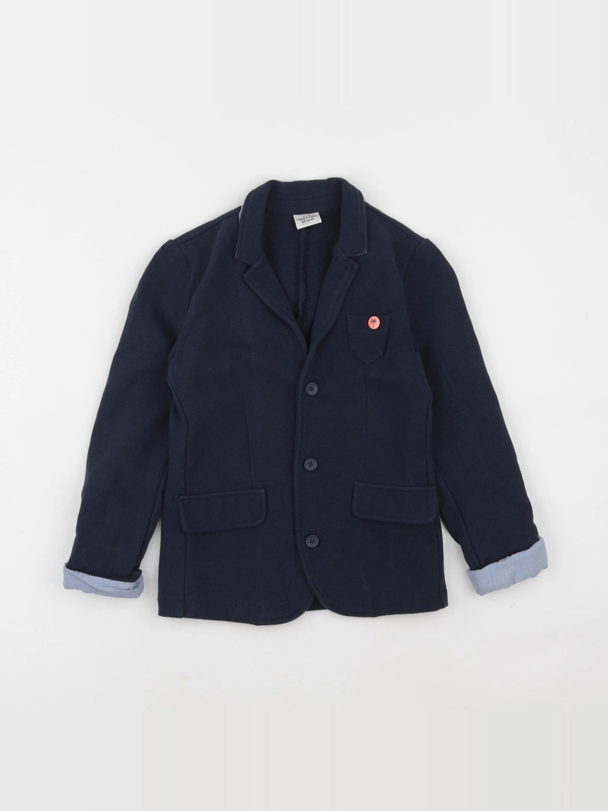 Tape à l'oeil - veste bleu - 8 ans