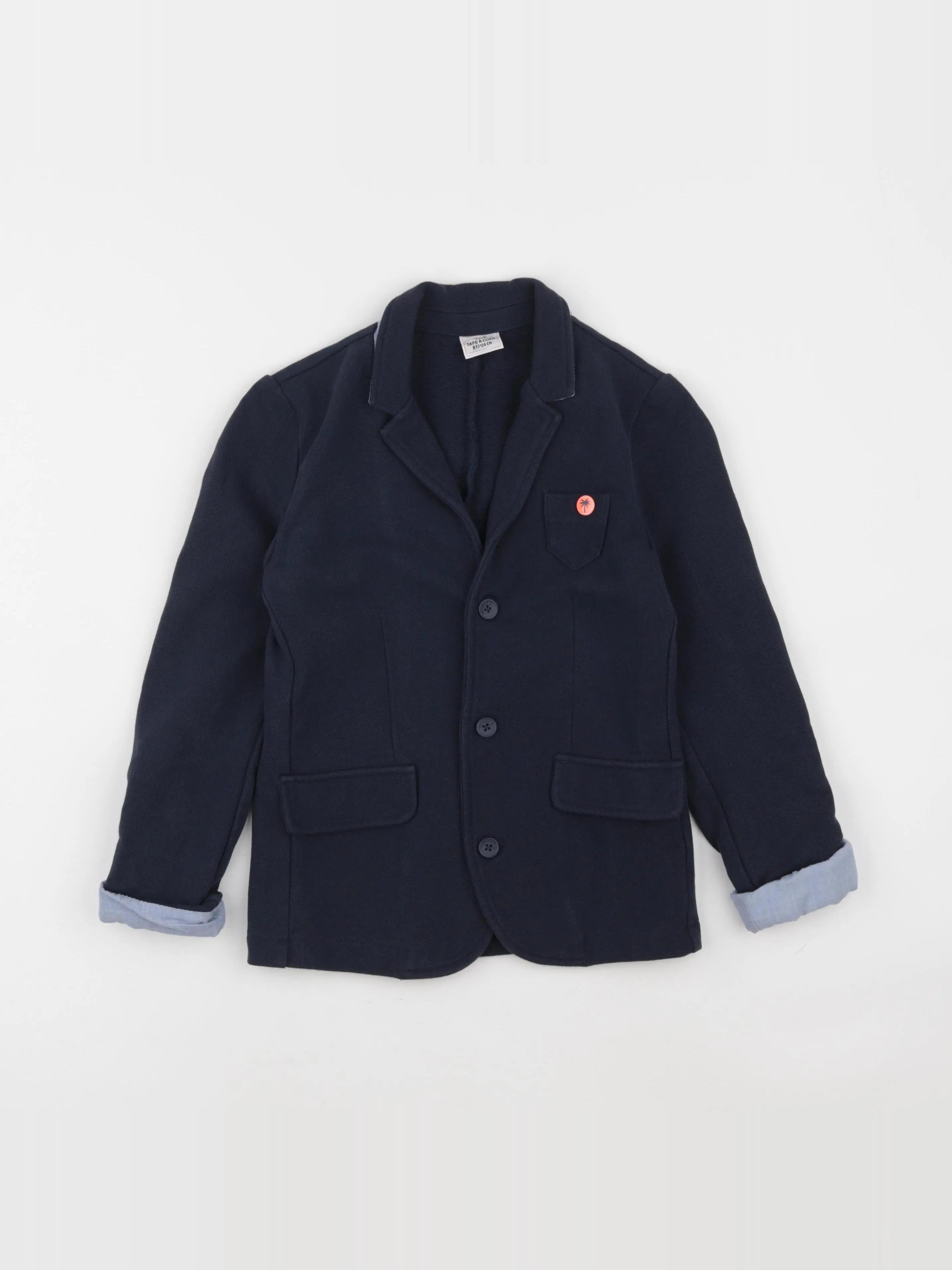 Tape à l'oeil - veste bleu - 8 ans