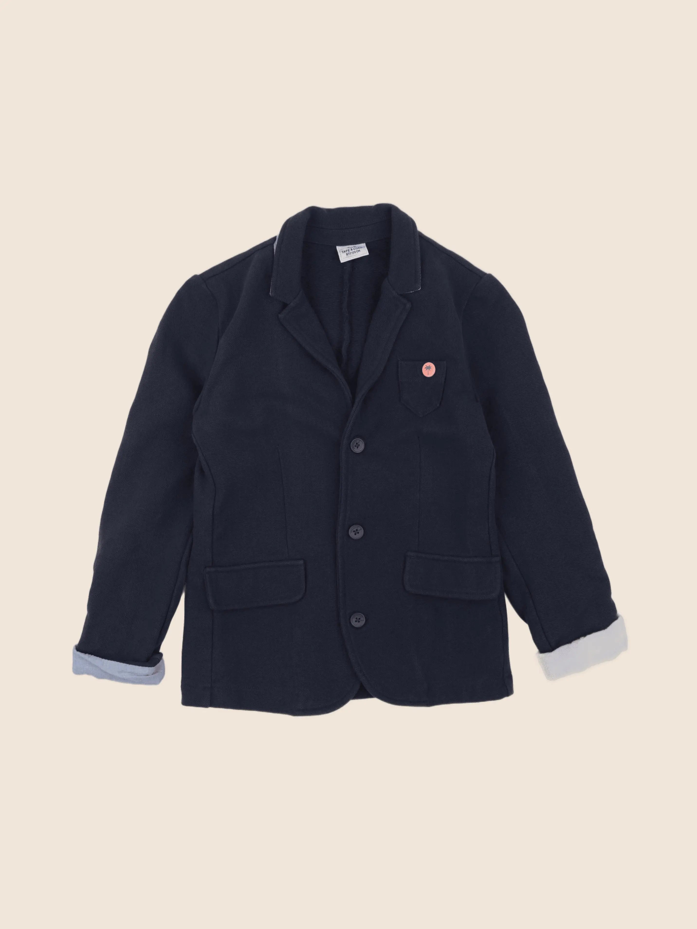 Tape à l'oeil - veste bleu - 8 ans