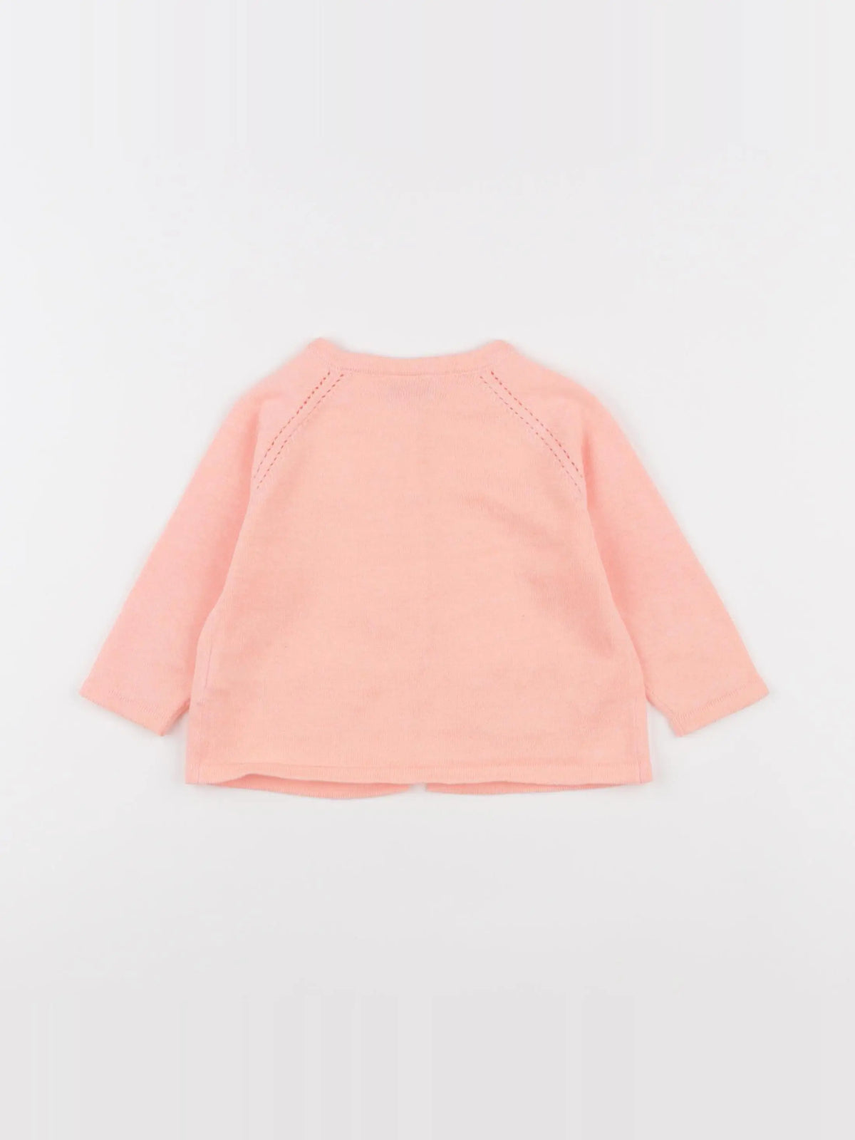 Tape à l'oeil - gilet orange fluo - 9 mois
