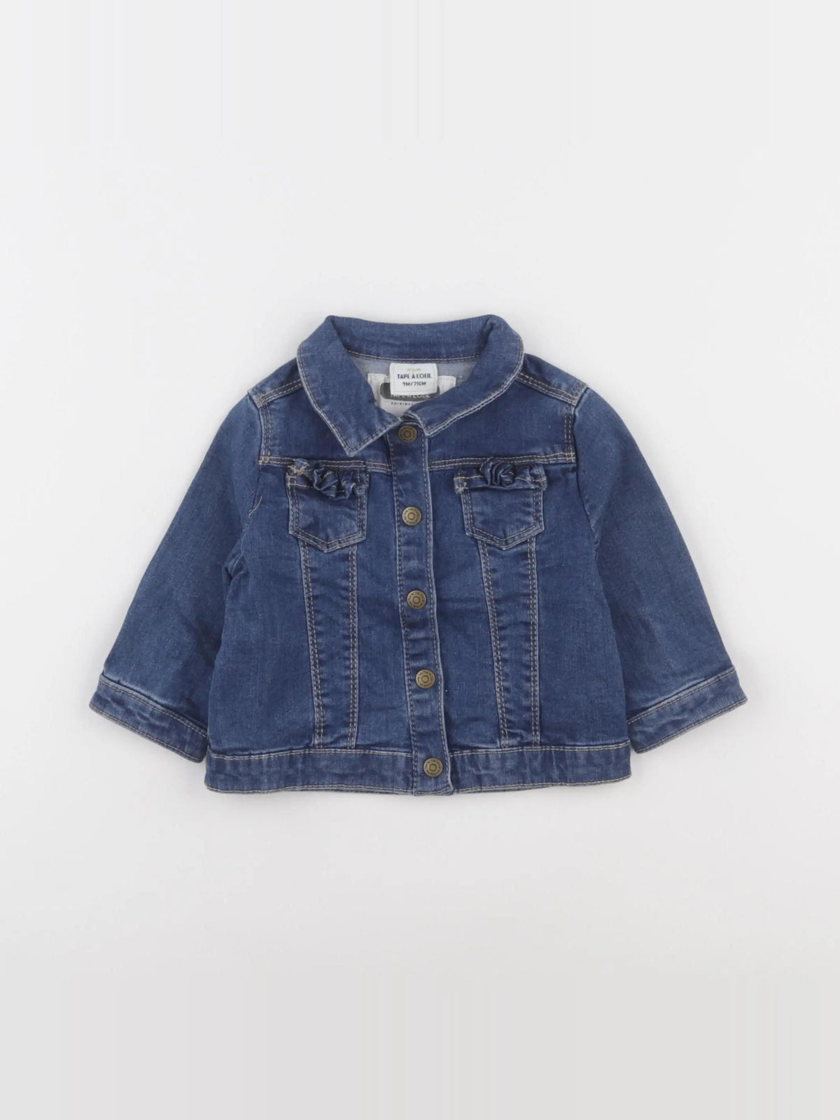 Tape à l'oeil - veste bleu - 9 mois