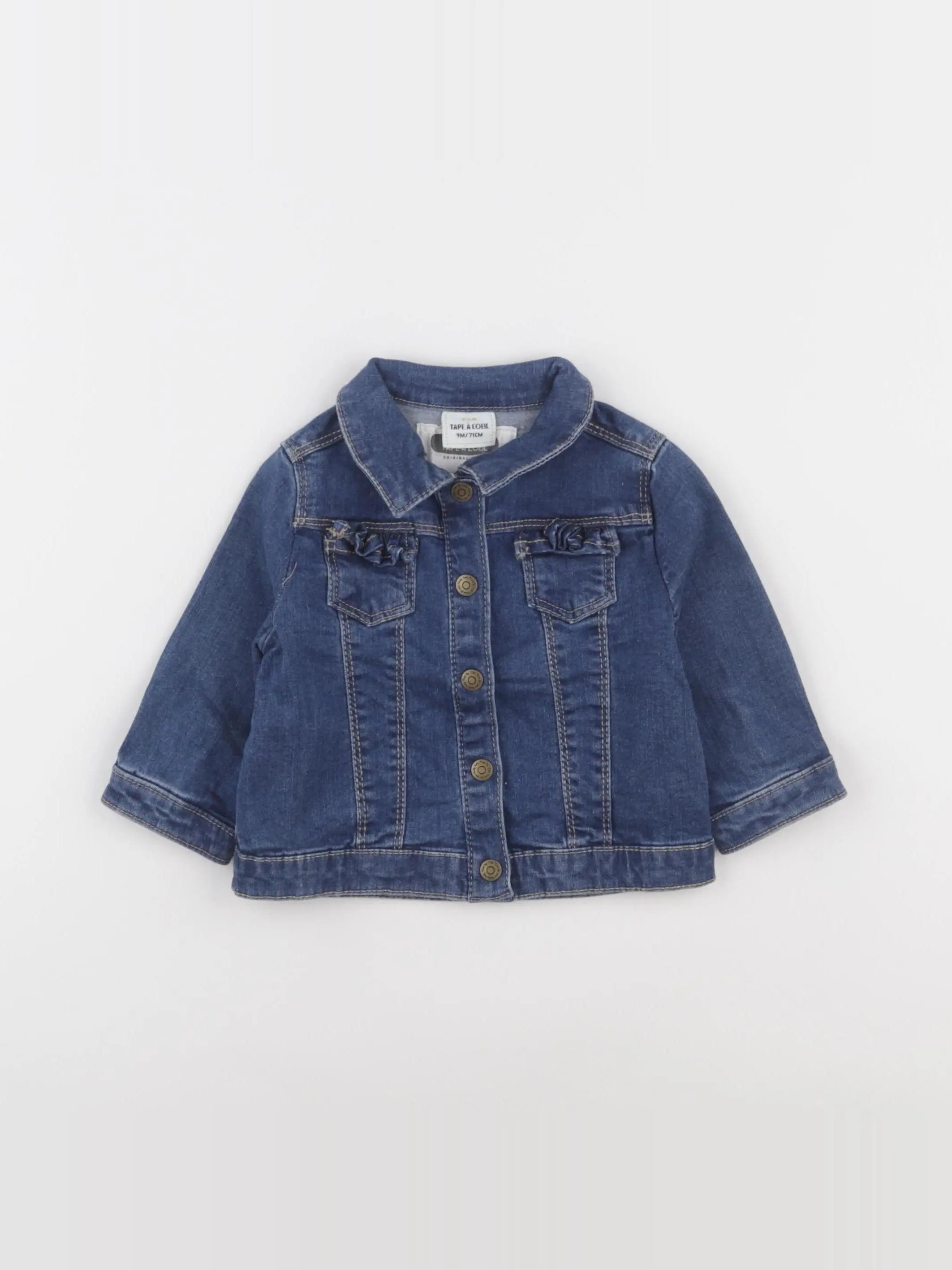Tape à l'oeil - veste bleu - 9 mois