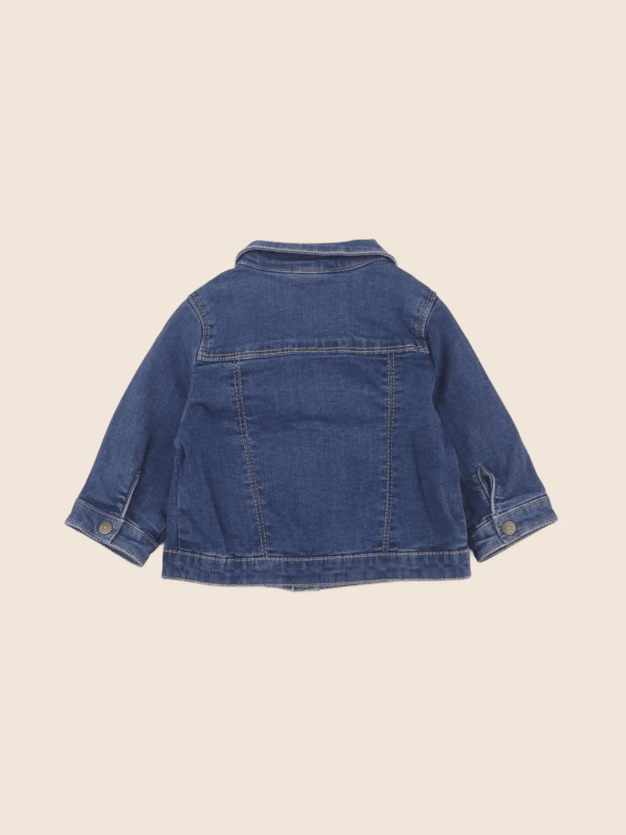 Tape à l'oeil - veste bleu - 9 mois