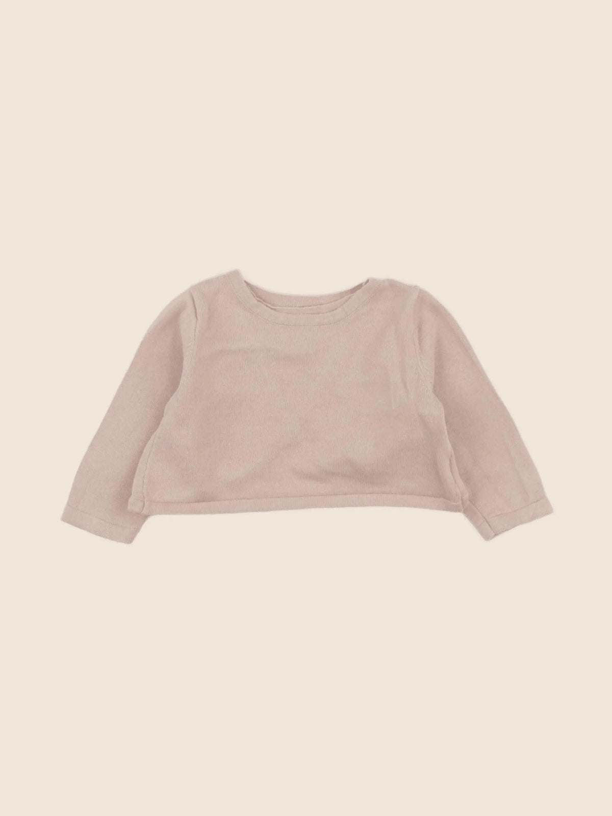 Tape à l'oeil - pull rose - 9 mois