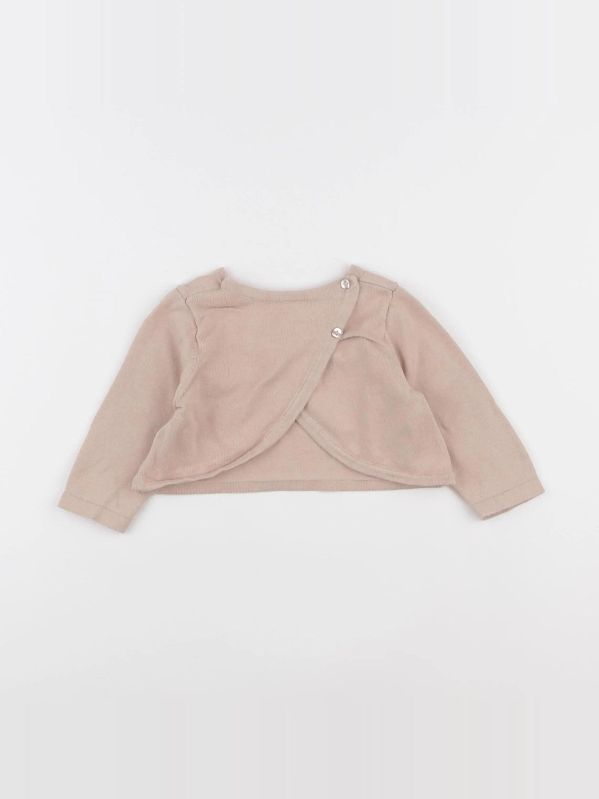 Tape à l'oeil - pull rose - 9 mois
