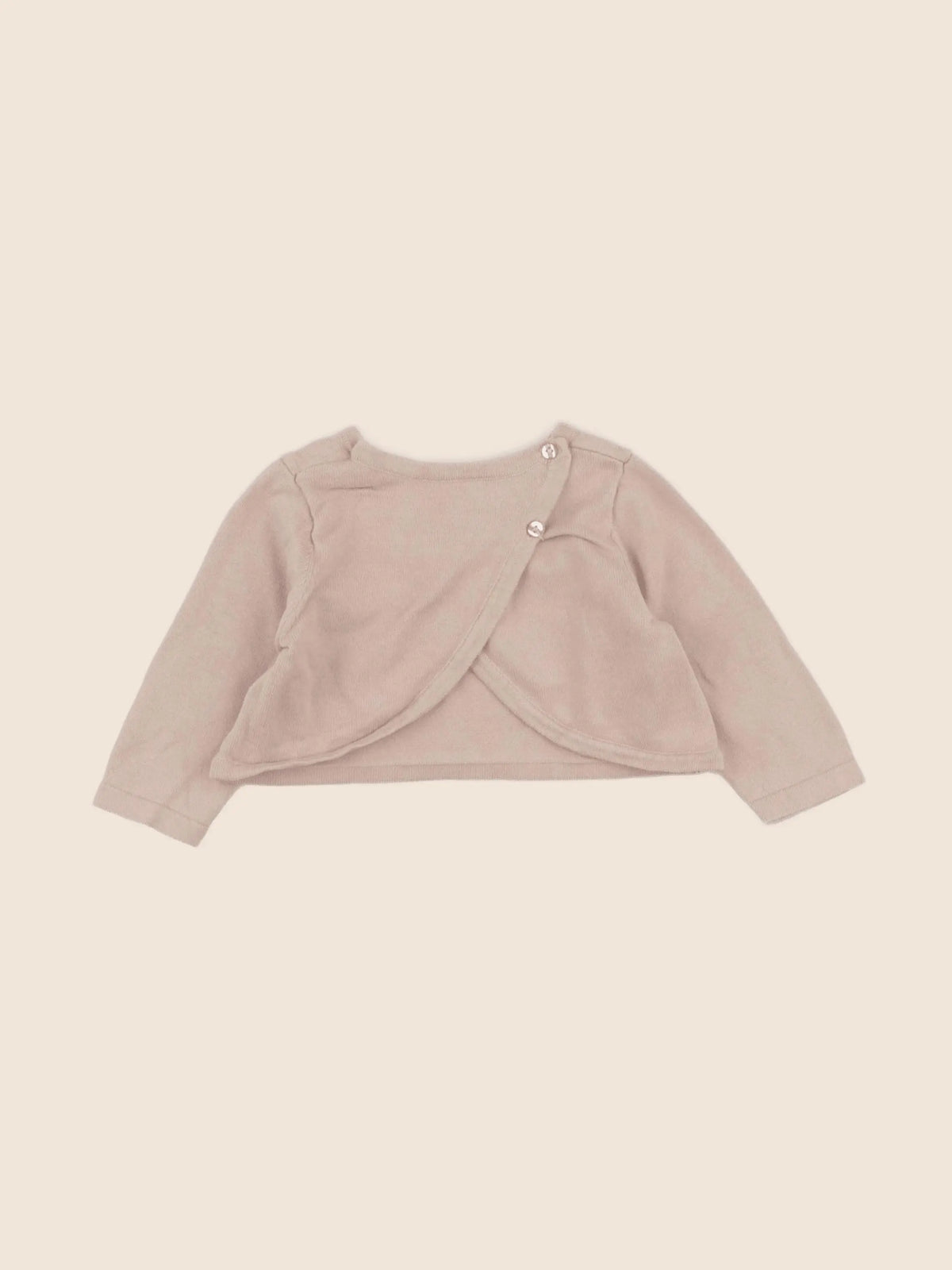 Tape à l'oeil - pull rose - 9 mois