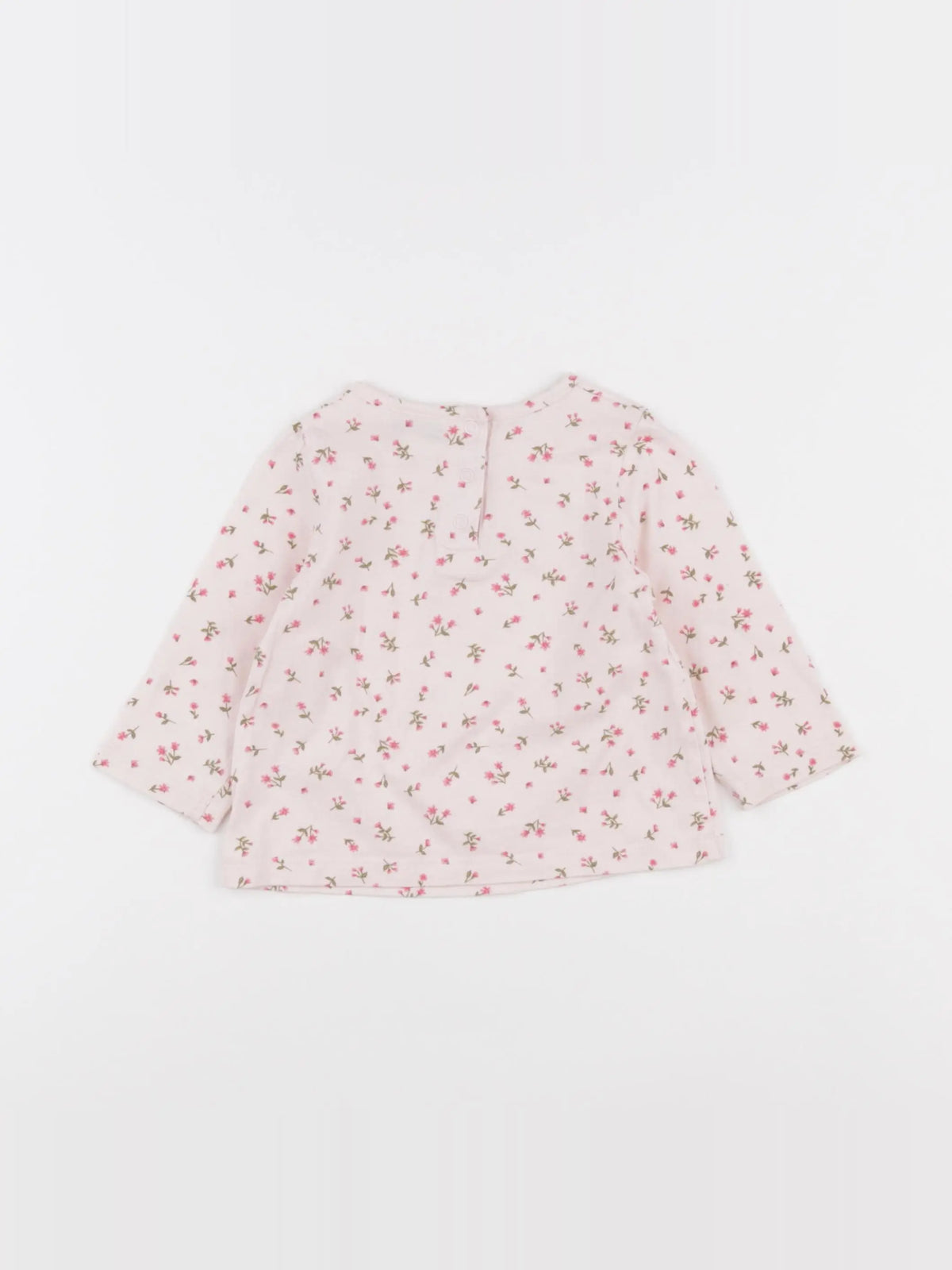 Tape à l'oeil - tee-shirt rose - 9 mois