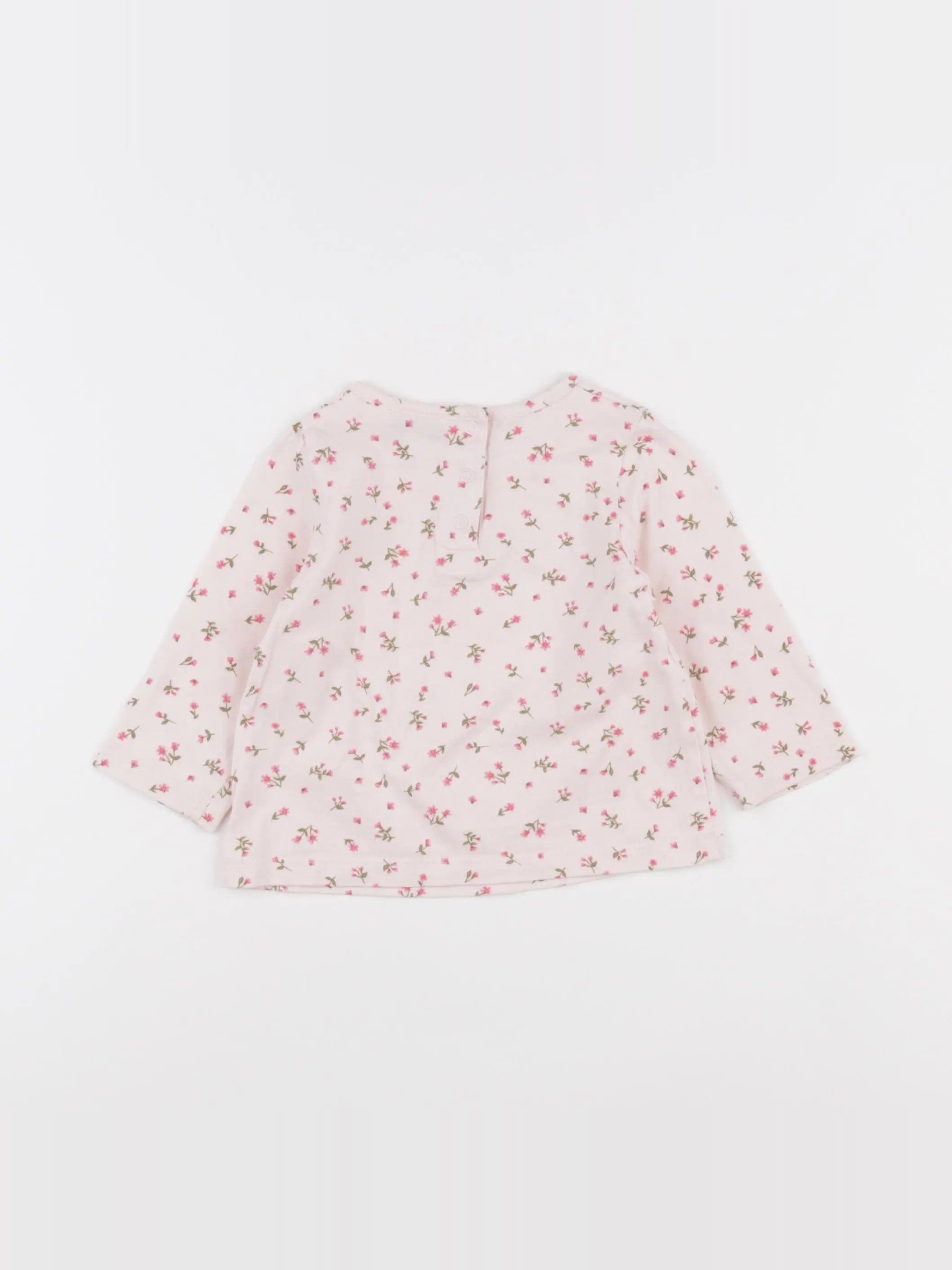 Tape à l'oeil - tee-shirt rose - 9 mois