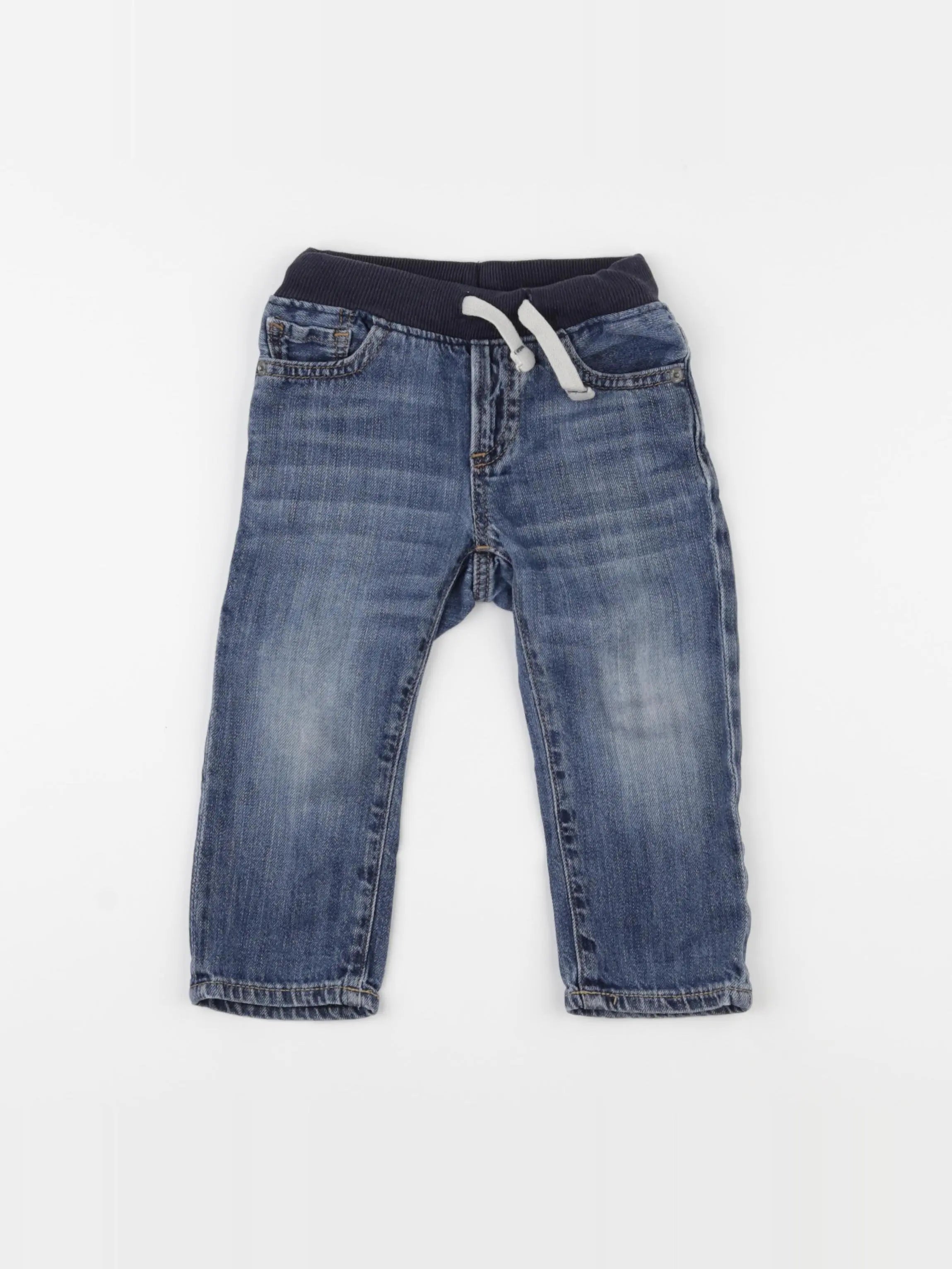 GAP - jean bleu - 18/24 mois