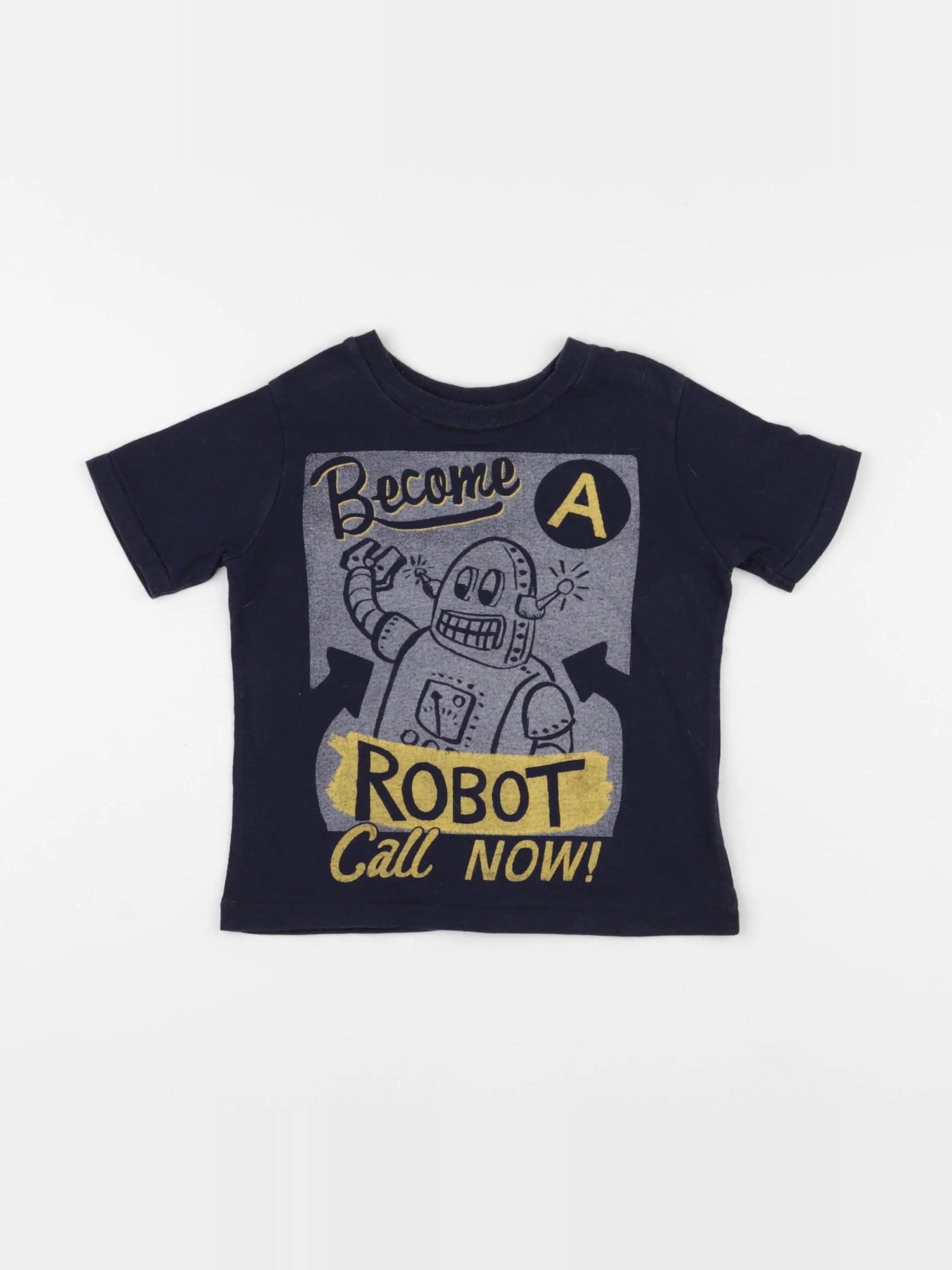 GAP - tee-shirt bleu - 18/24 mois