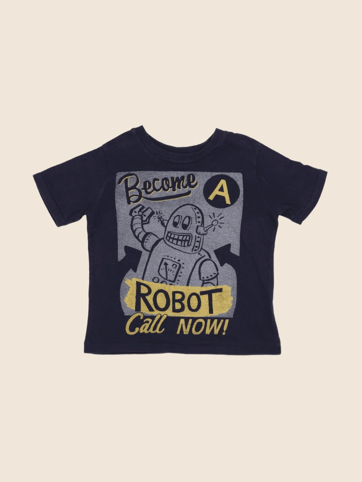 GAP - tee-shirt bleu - 18/24 mois