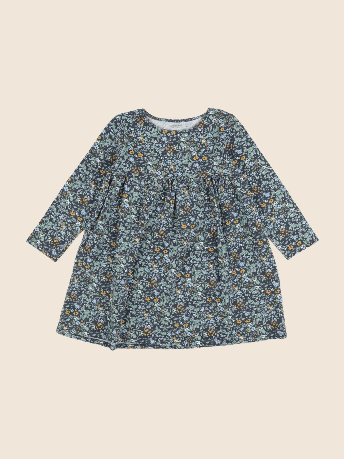 Vertbaudet - robe bleu - 6 ans