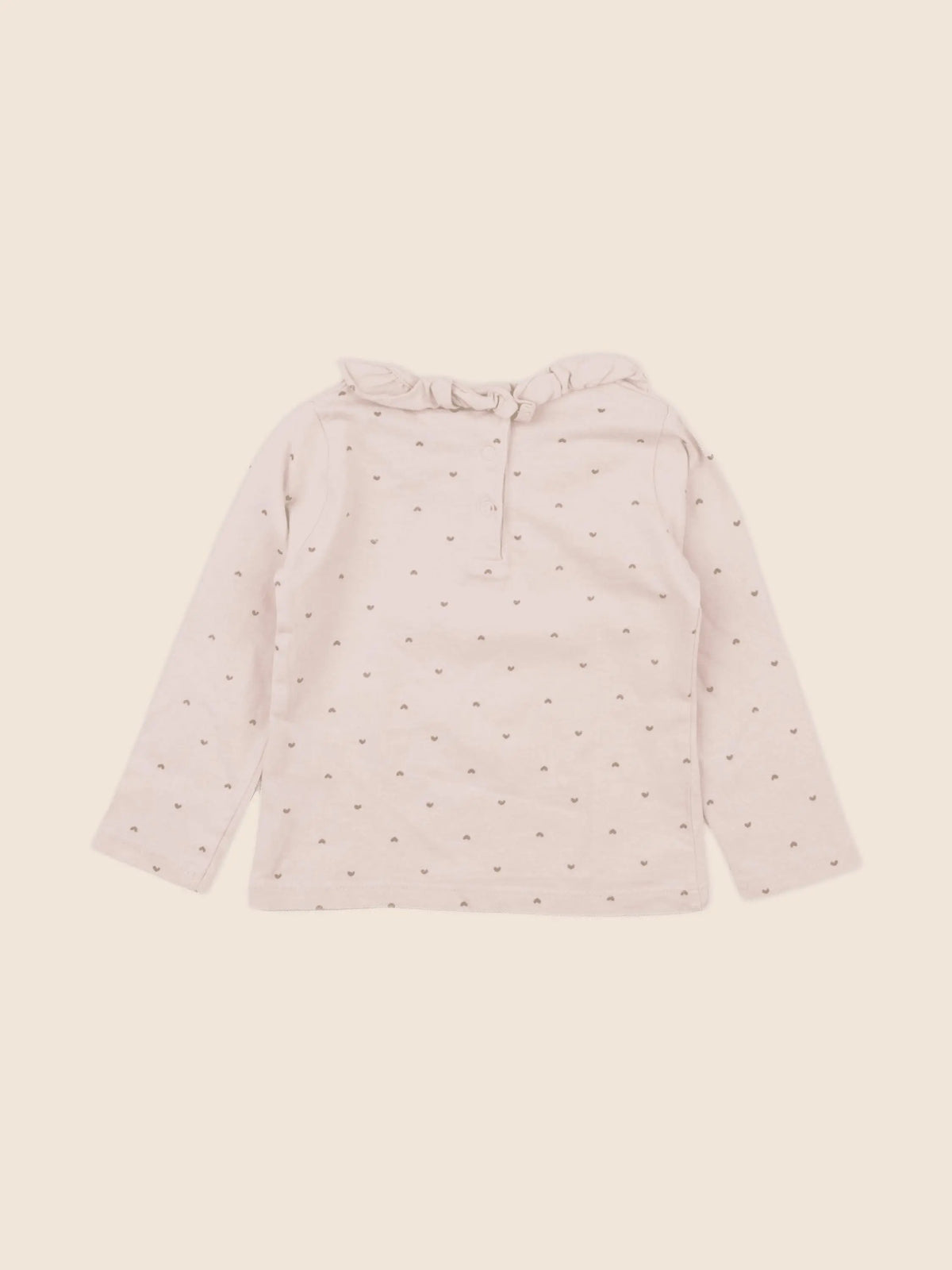 Vertbaudet - tee-shirt rose - 2 ans