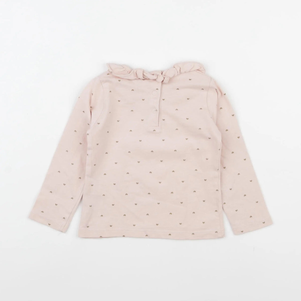 Vertbaudet - tee-shirt rose - 2 ans