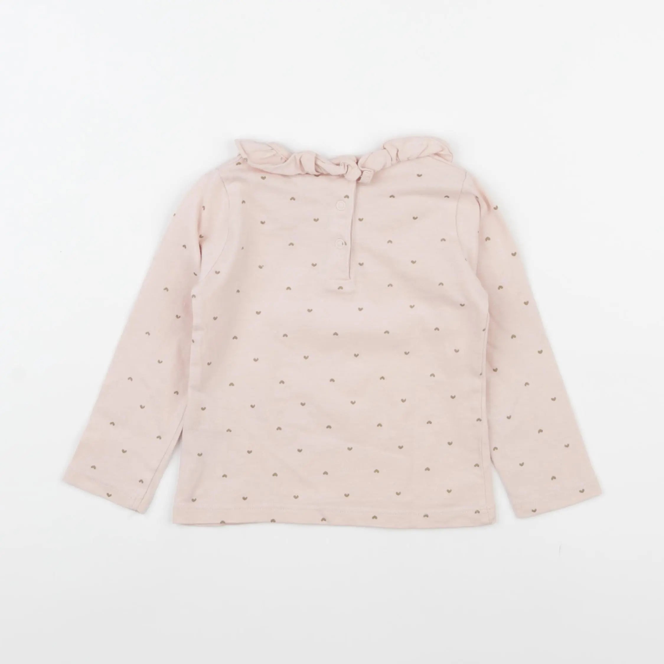 Vertbaudet - tee-shirt rose - 2 ans