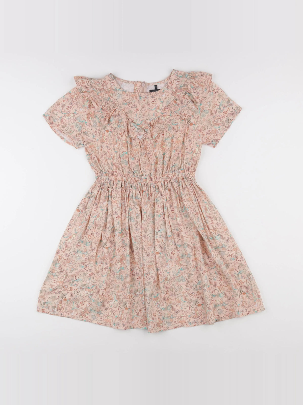 IKKS - robe multicolore - 10 ans