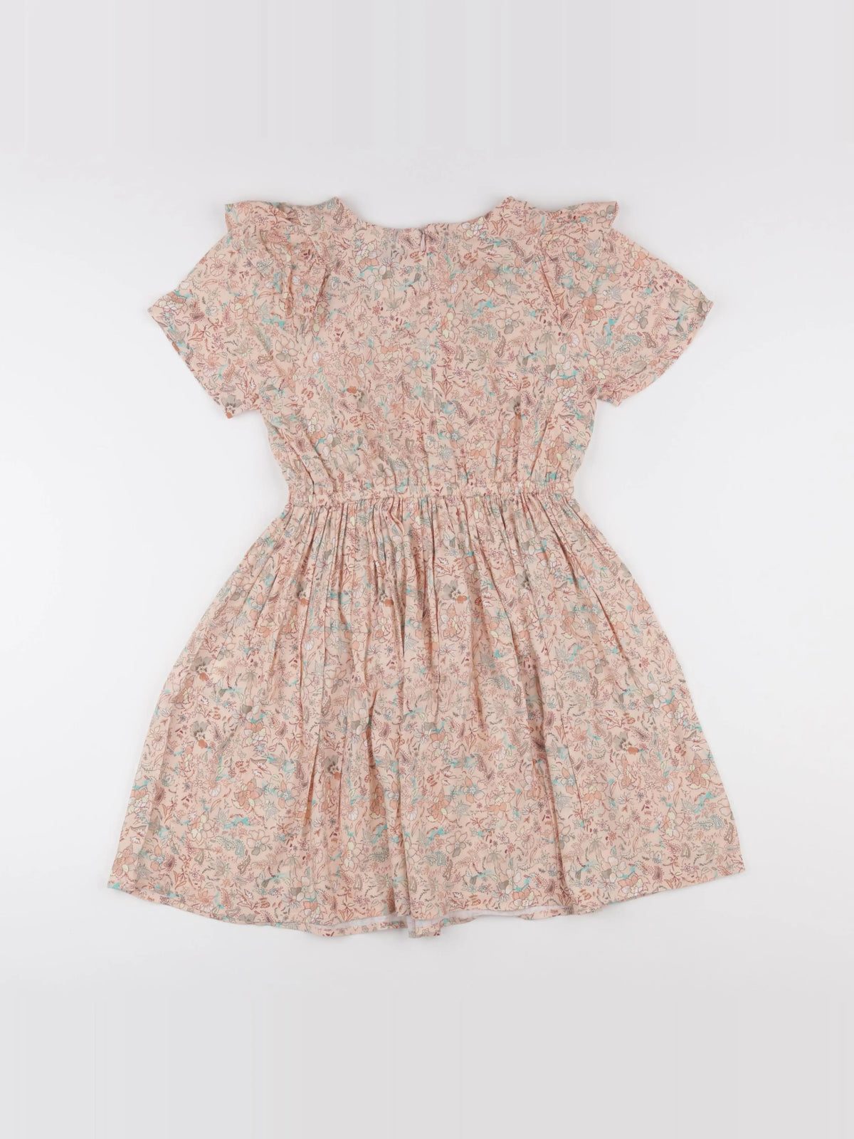 IKKS - robe multicolore - 10 ans