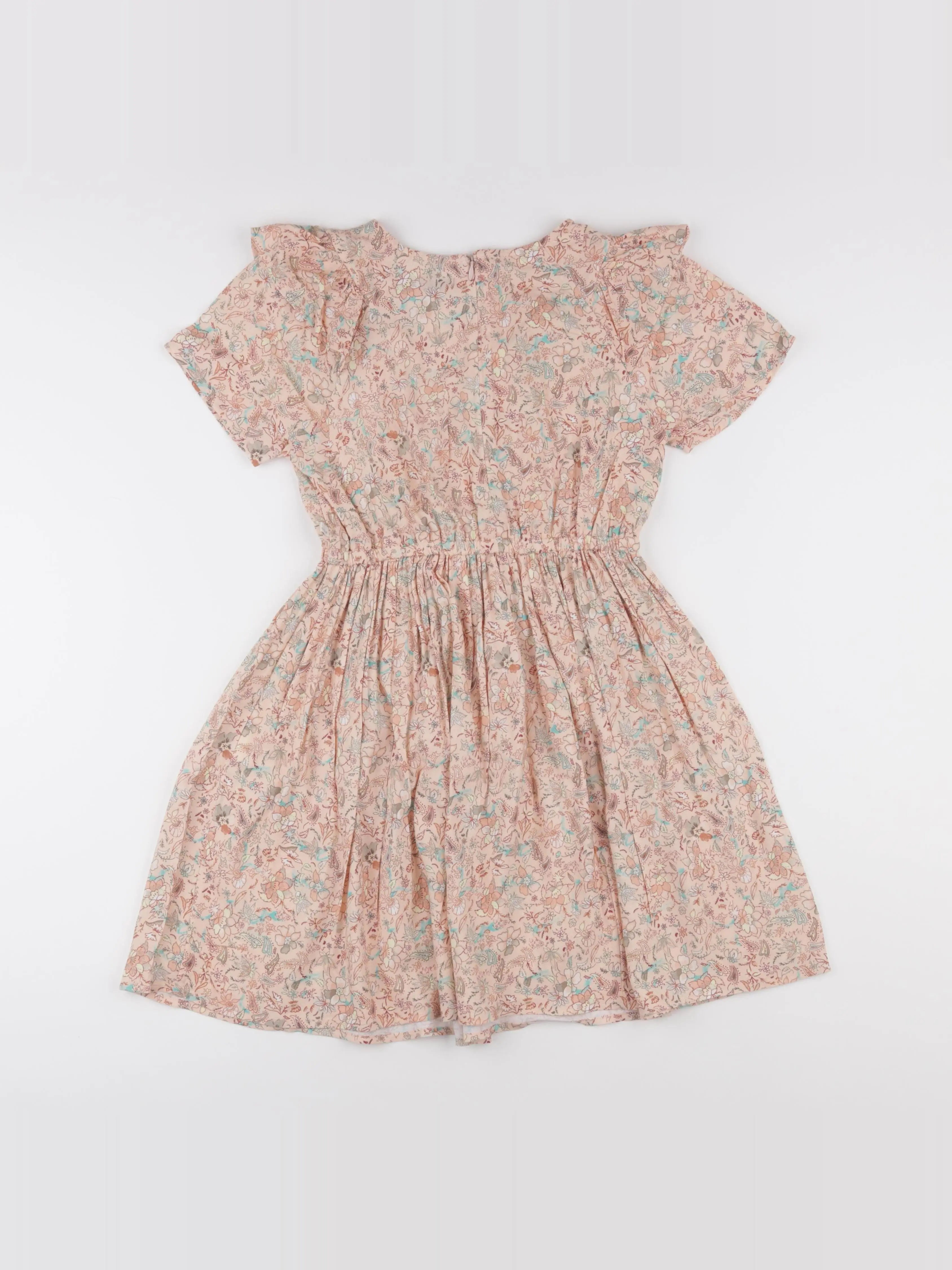 IKKS - robe multicolore - 10 ans
