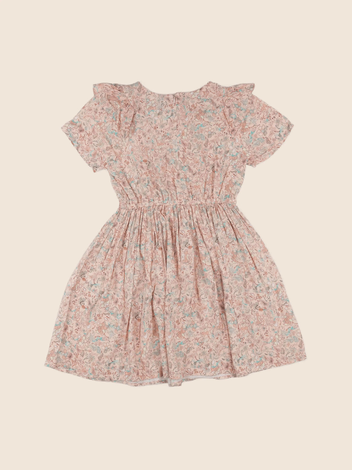 IKKS - robe multicolore - 10 ans
