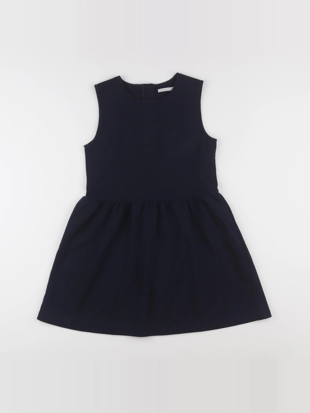 Monoprix - robe bleu - 10 ans