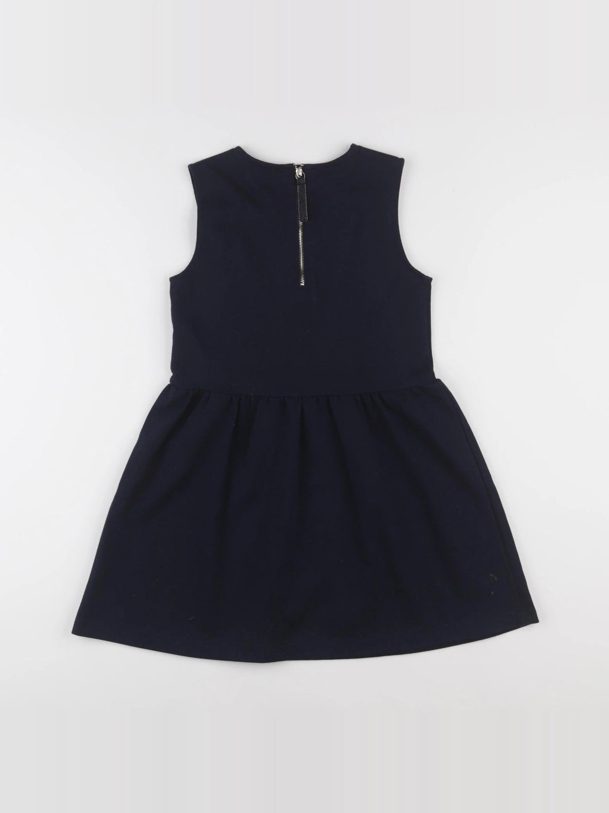 Monoprix - robe bleu - 10 ans