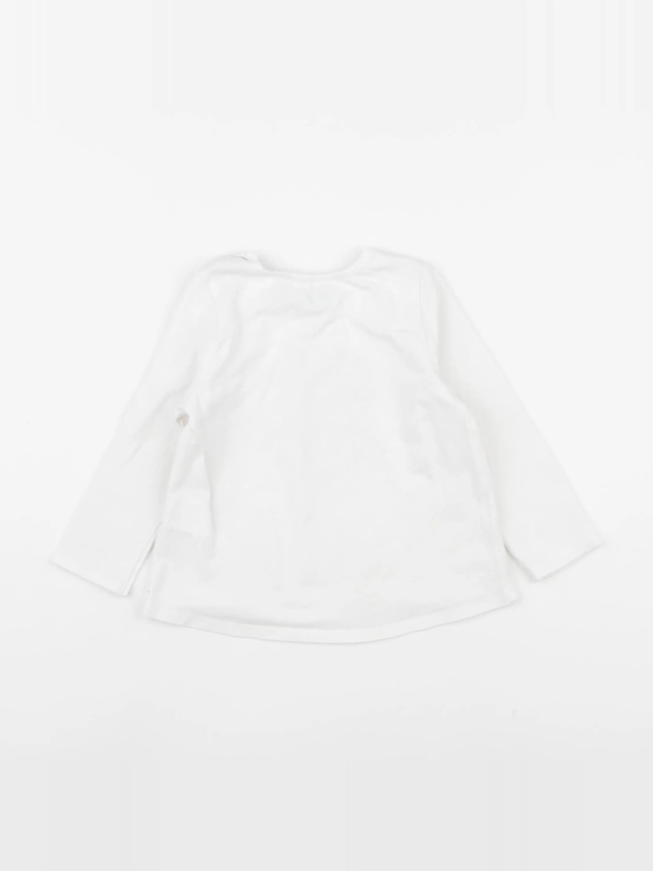 IKKS - tee-shirt blanc - 18 mois