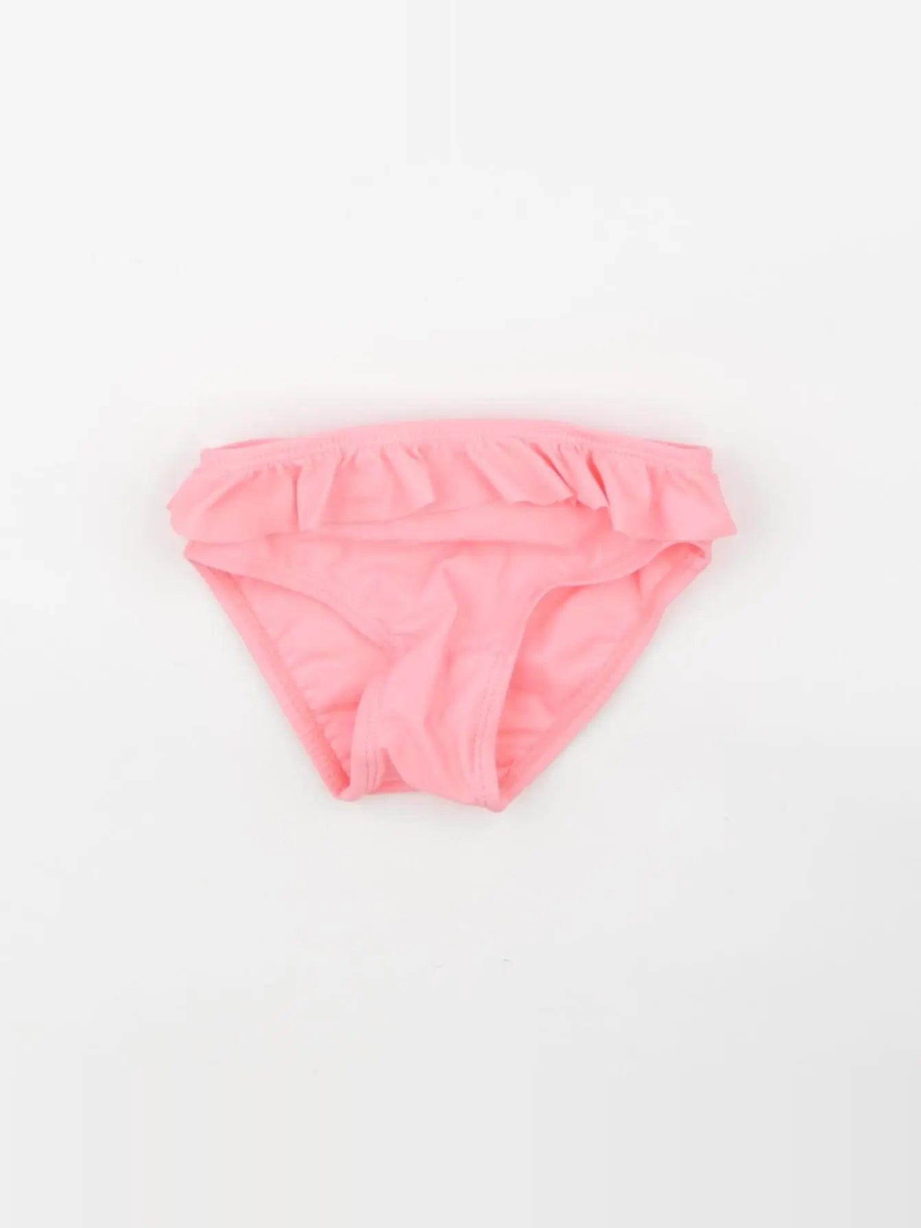 Tape à l'oeil - maillot de bain rose fluo - 6 mois