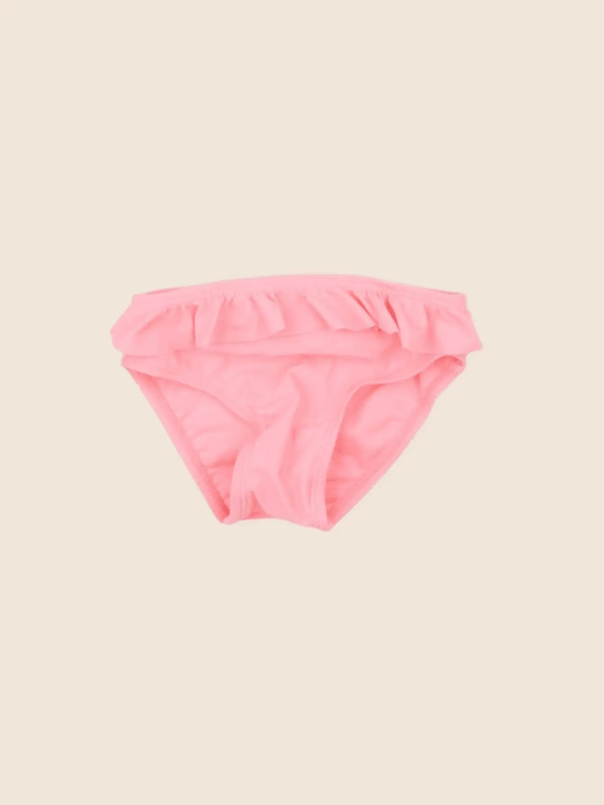 Tape à l'oeil - maillot de bain rose fluo - 6 mois