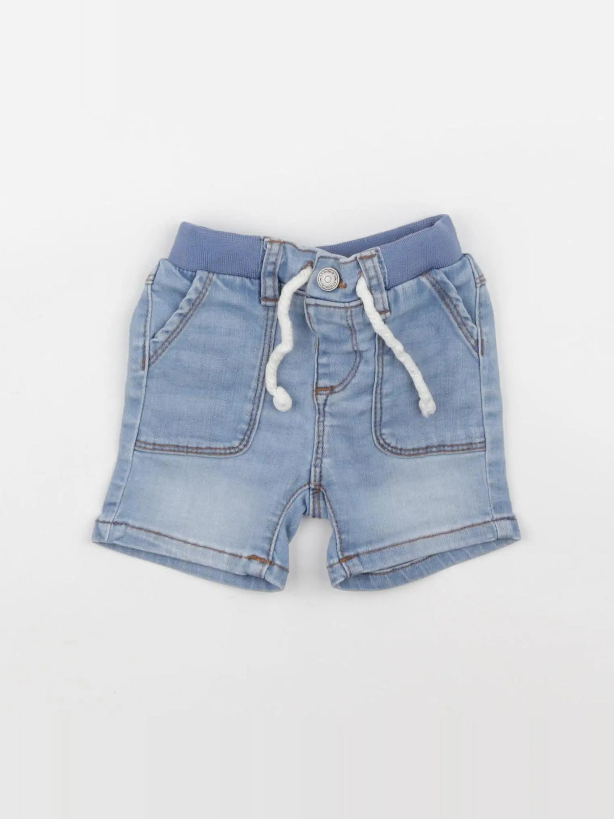 Tape à l'oeil - short bleu - 3 mois