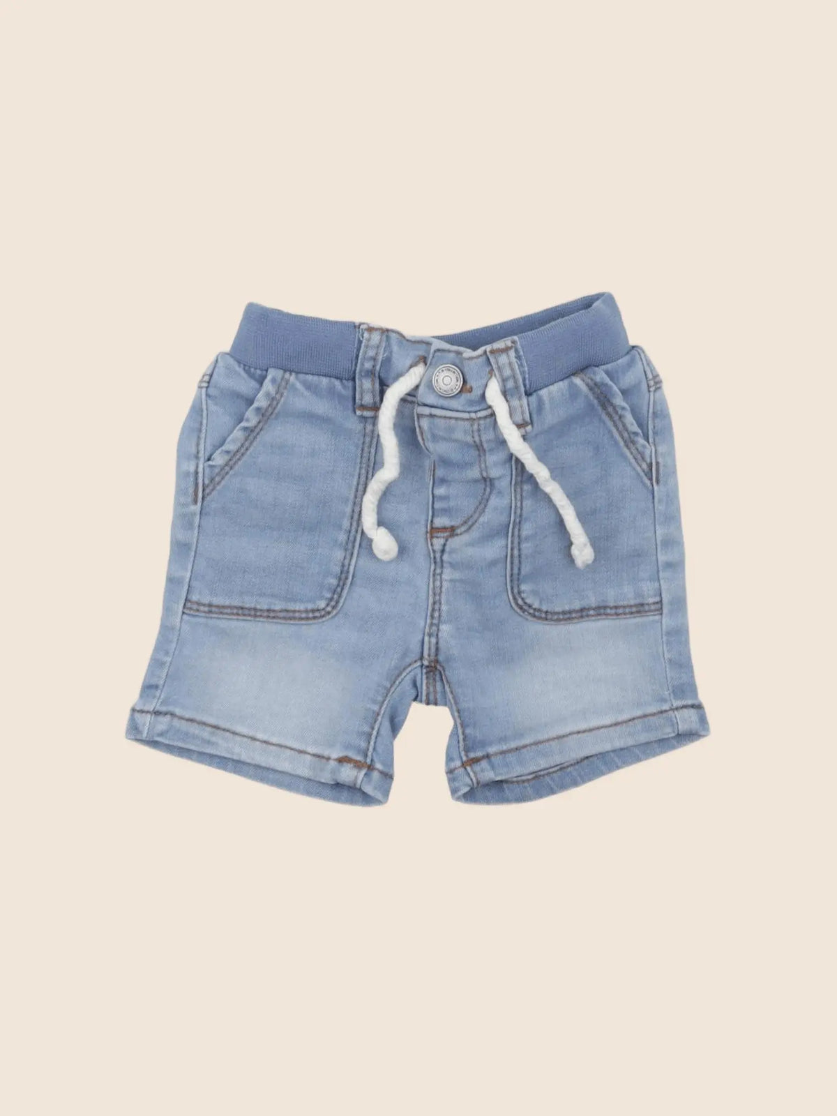 Tape à l'oeil - short bleu - 3 mois