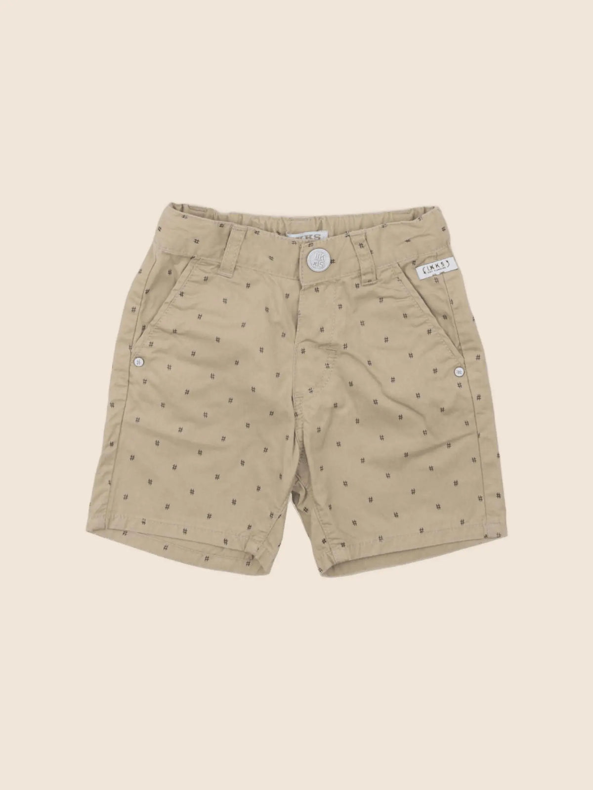 IKKS - short marron - 6 mois