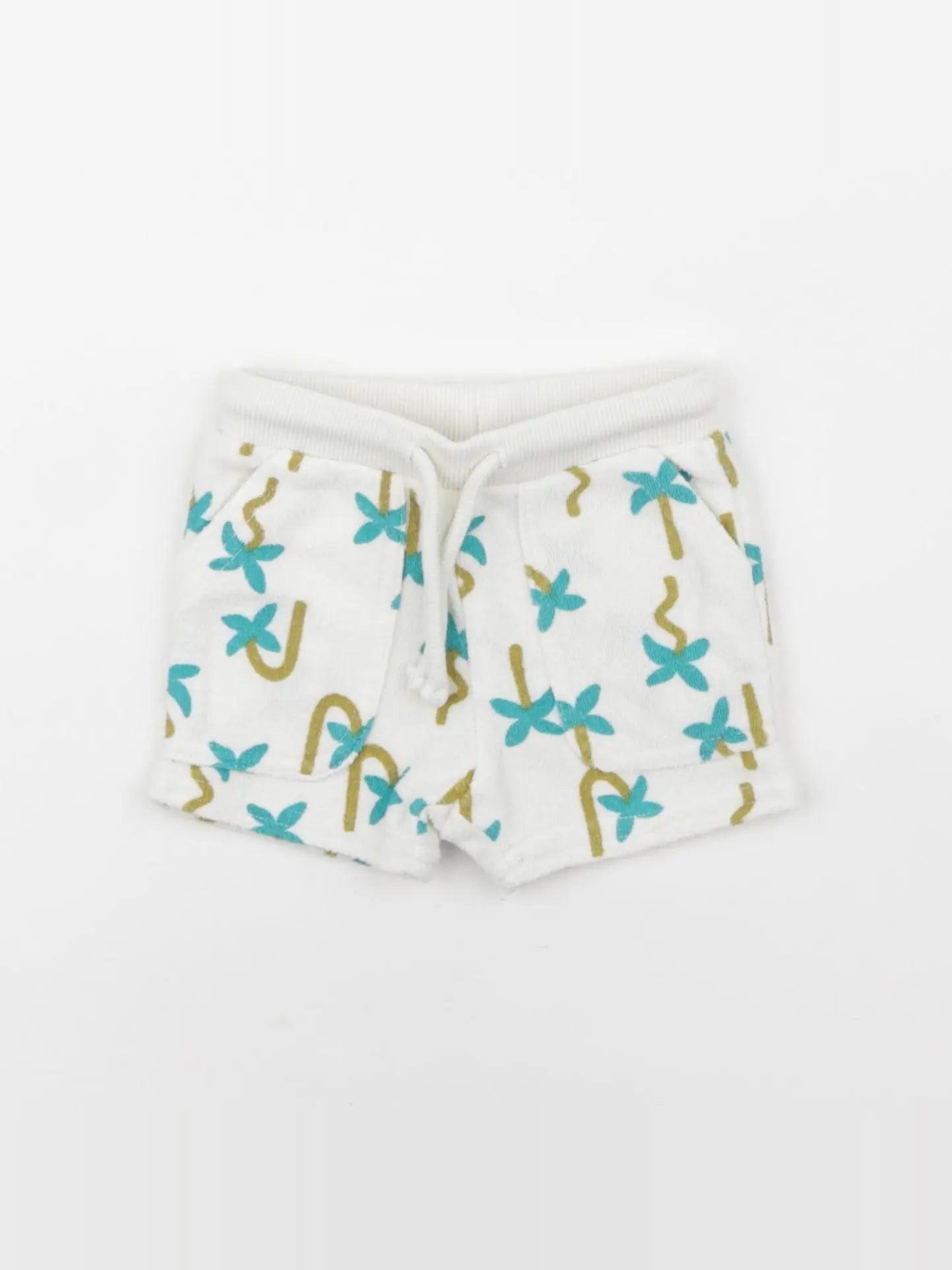 Tape à l'oeil - short beige - 3 mois
