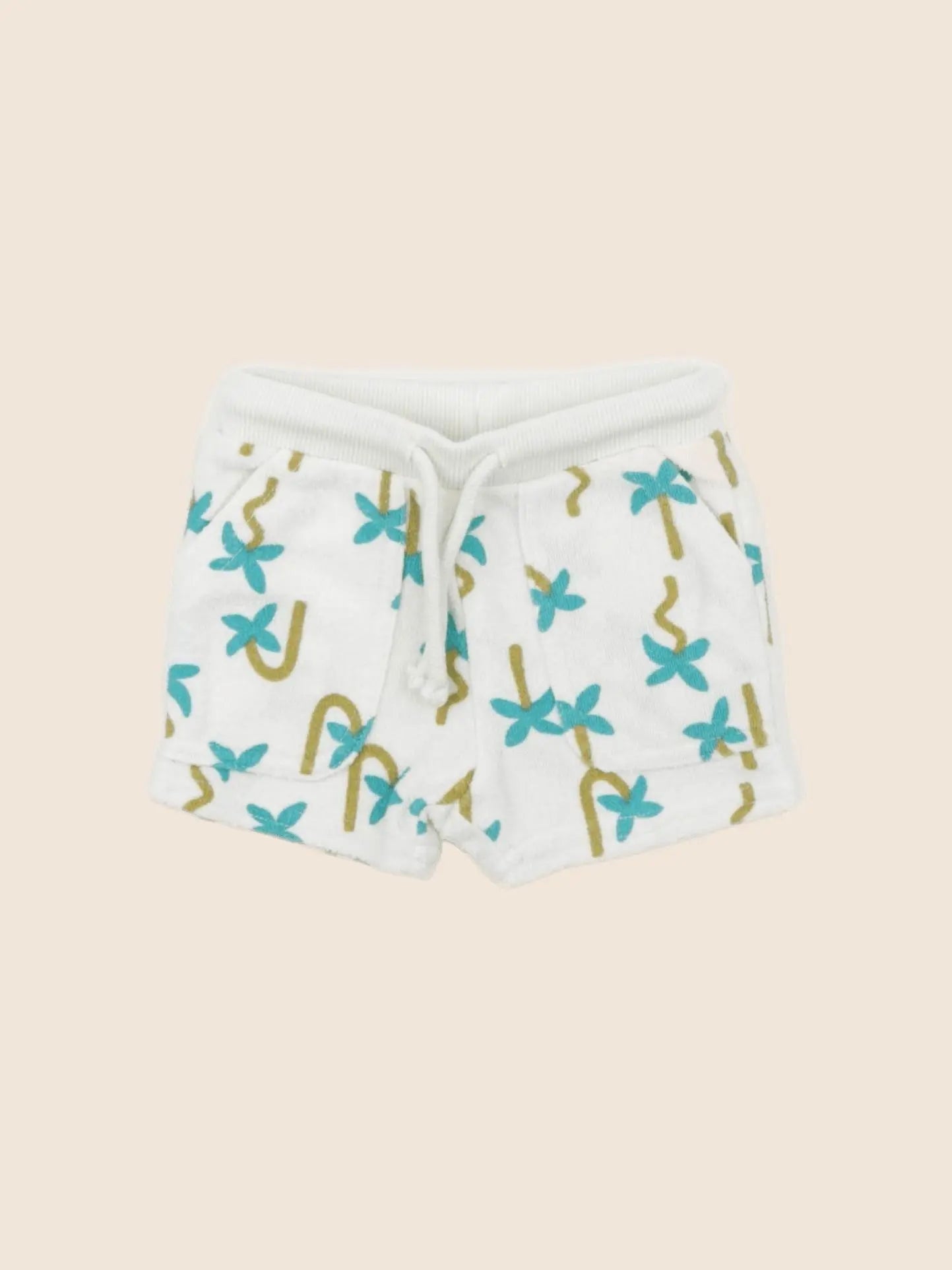 Tape à l'oeil - short beige - 3 mois