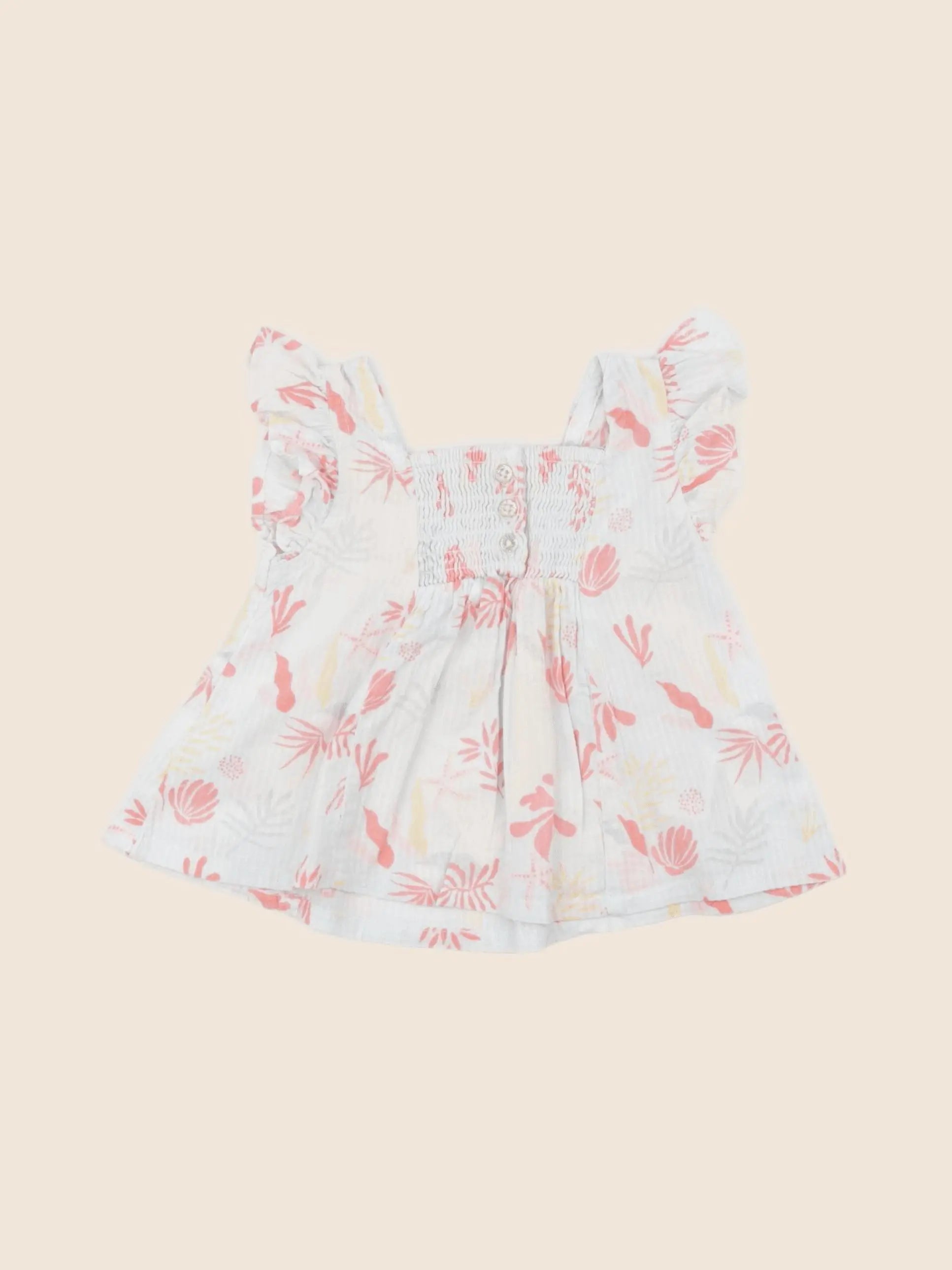 Tape à l'oeil - blouse bleu - 6 mois
