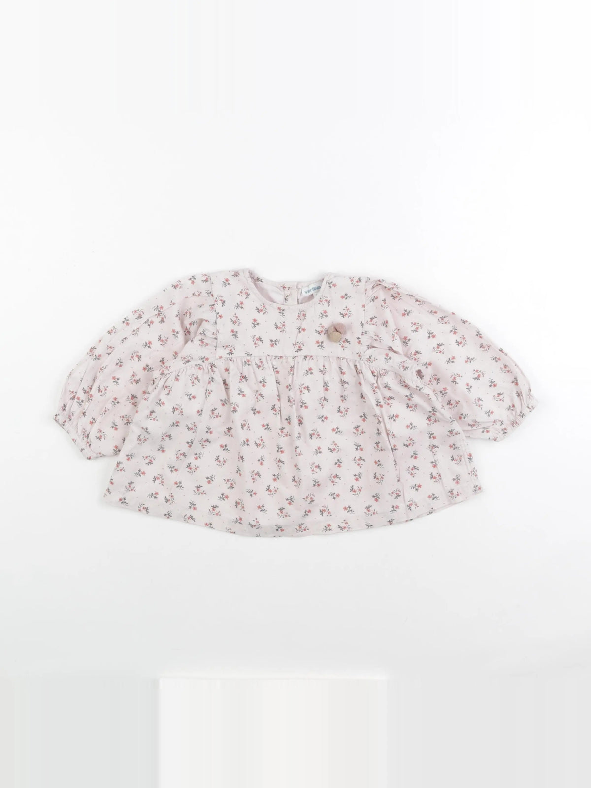 Vertbaudet - blouse rose - 18 mois