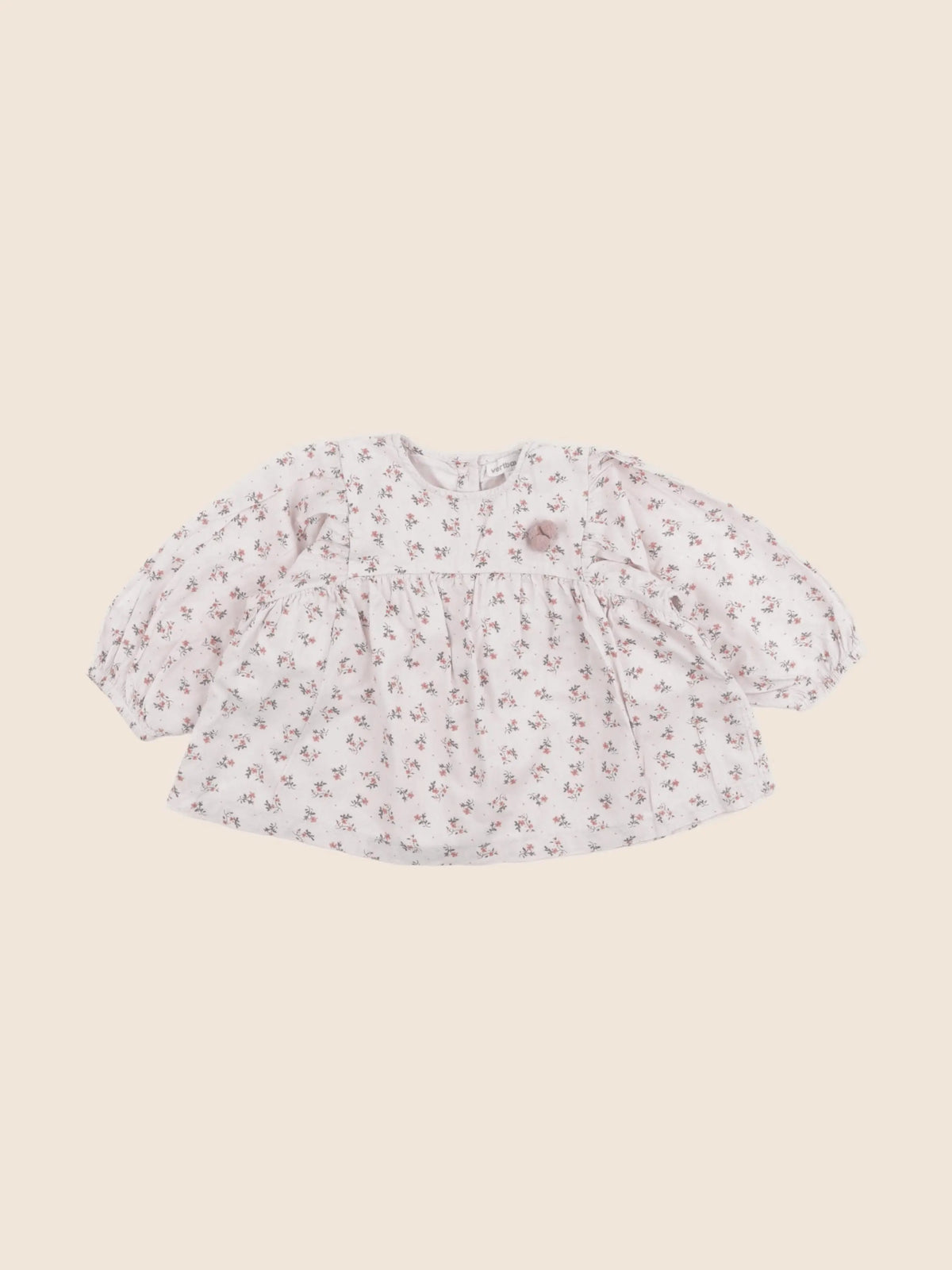 Vertbaudet - blouse rose - 18 mois