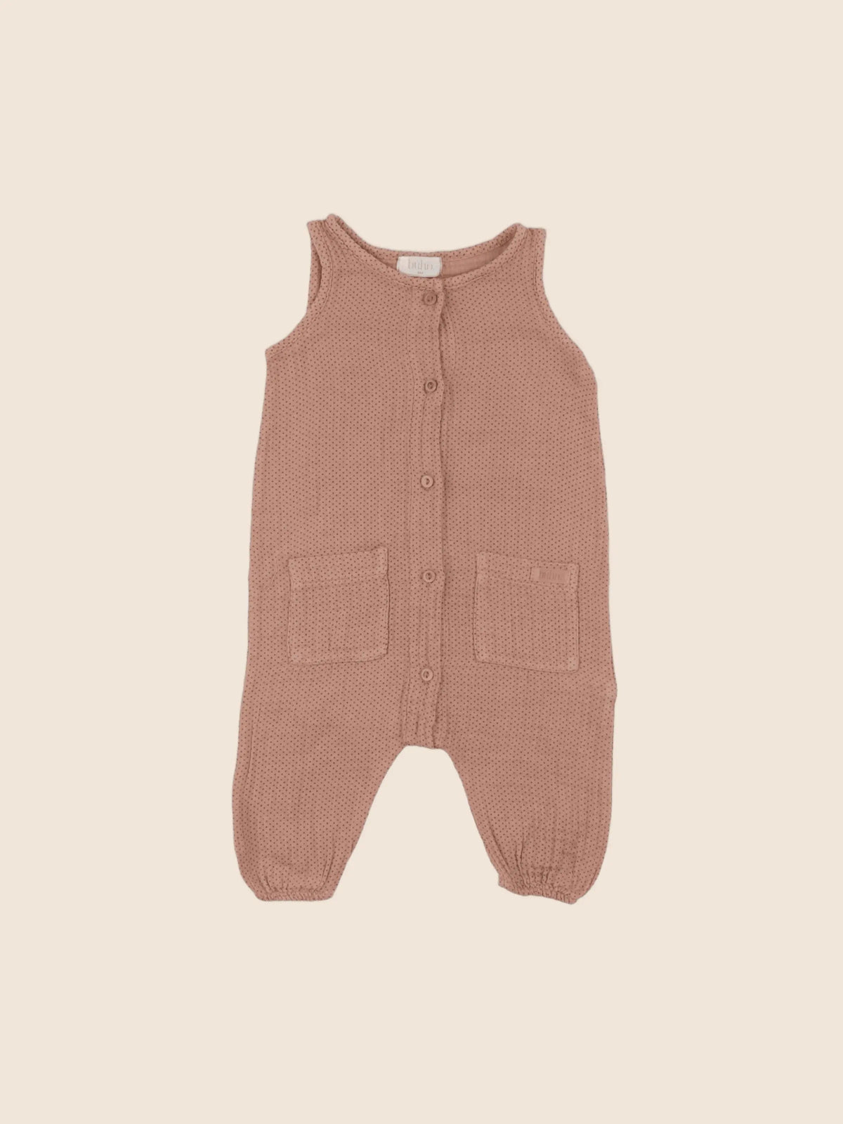 Buho - combinaison marron - 6 mois
