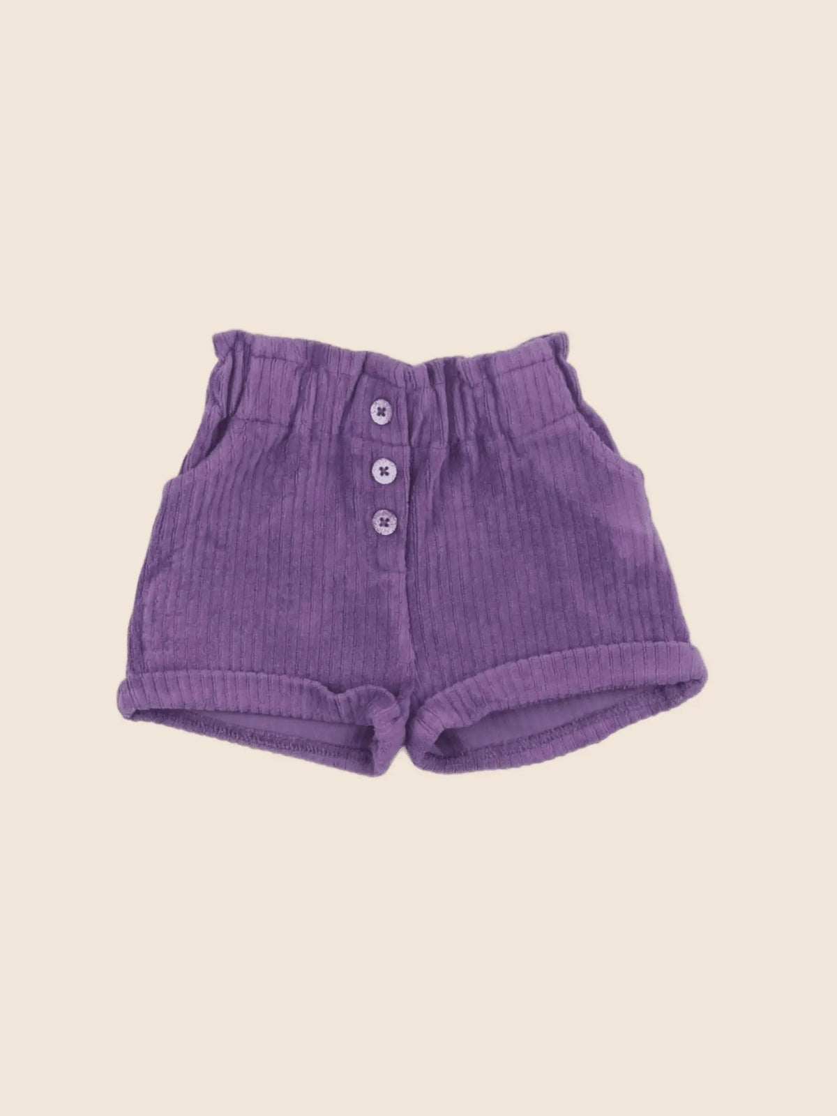 Tape à l'oeil - short violet - 12 mois