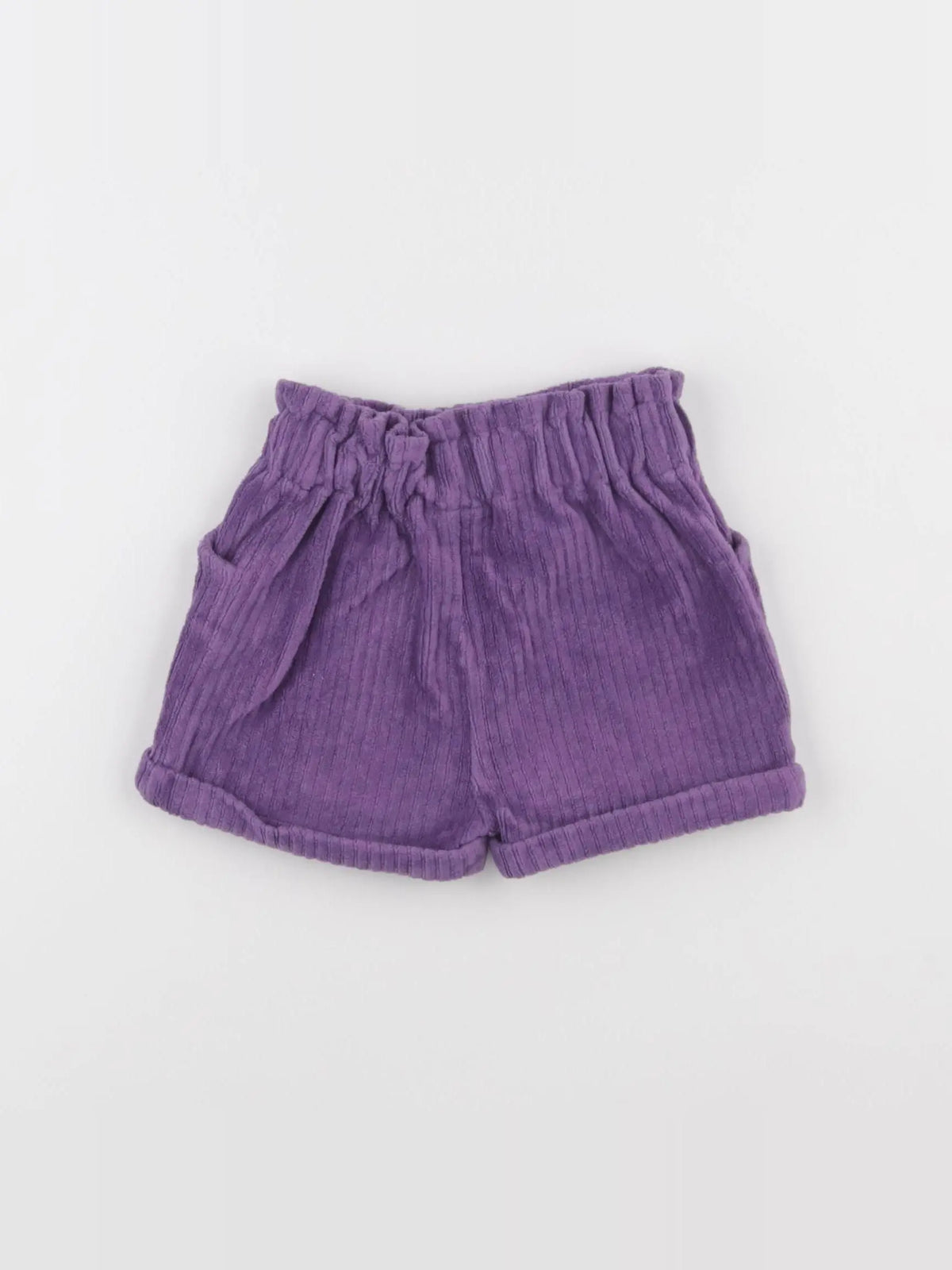 Tape à l'oeil - short violet - 12 mois
