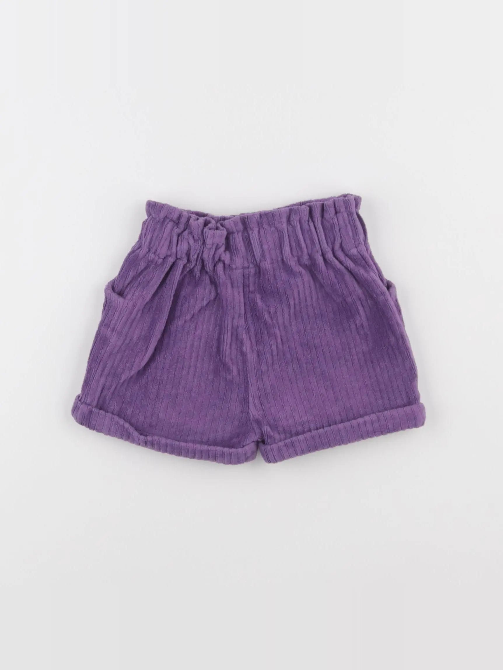 Tape à l'oeil - short violet - 12 mois