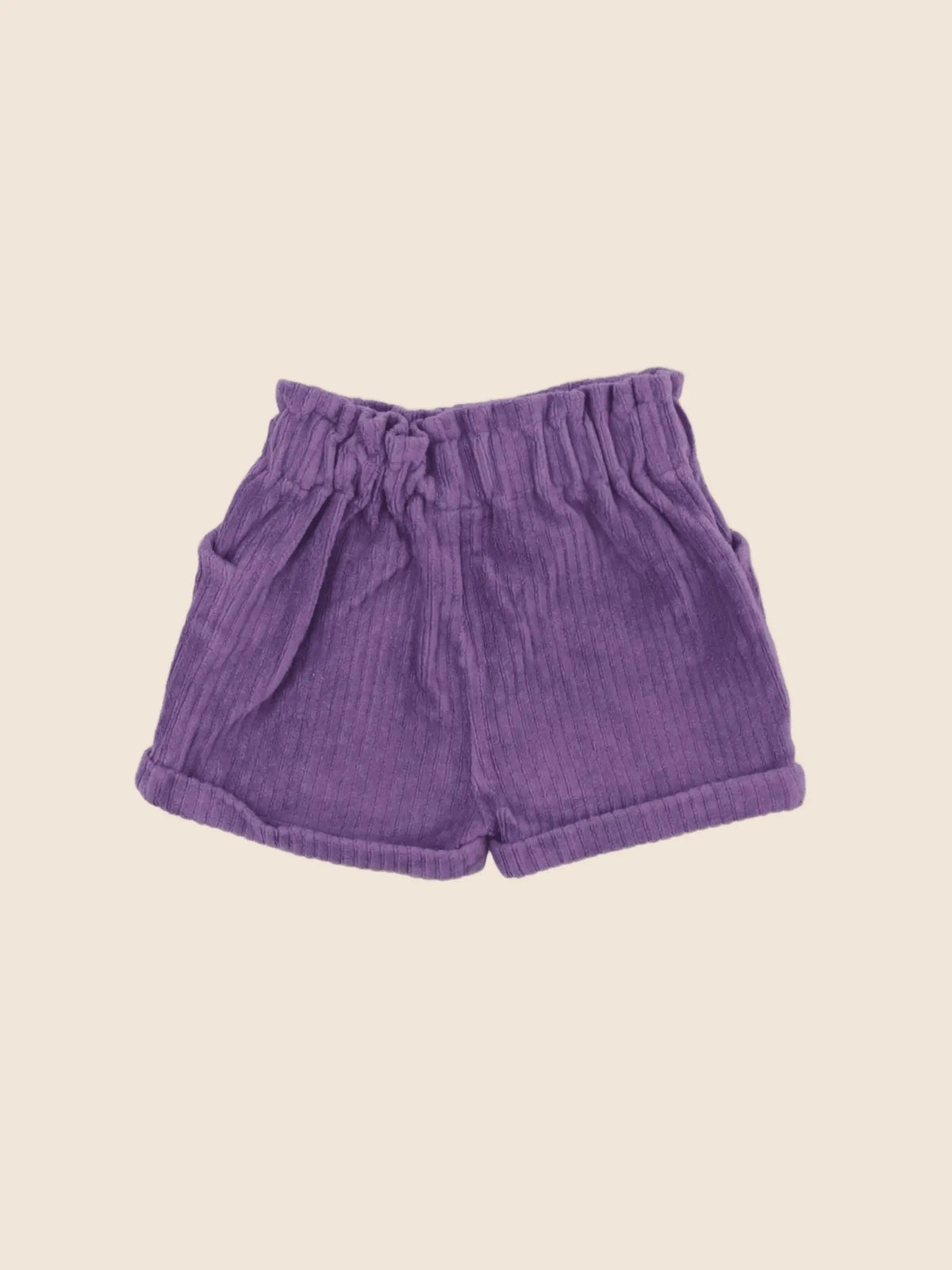 Tape à l'oeil - short violet - 12 mois