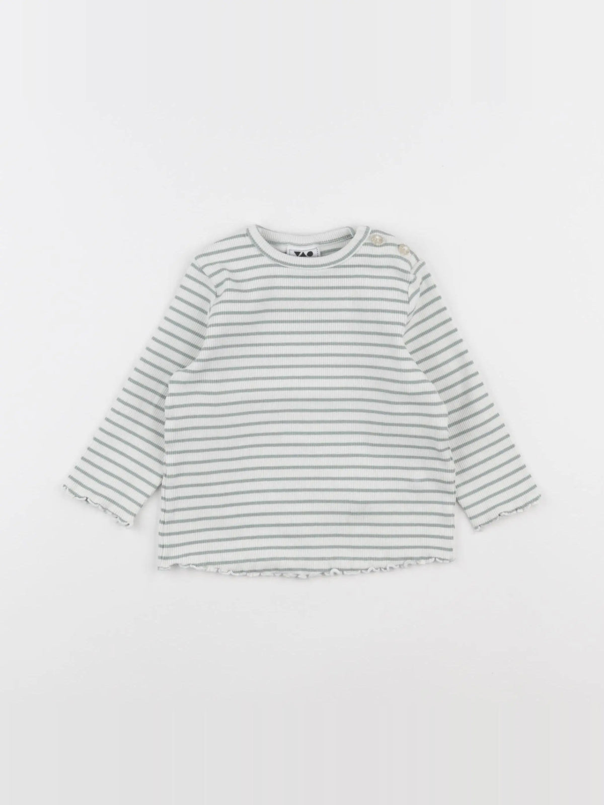 Tape à l'oeil - tee-shirt vert - 12 mois
