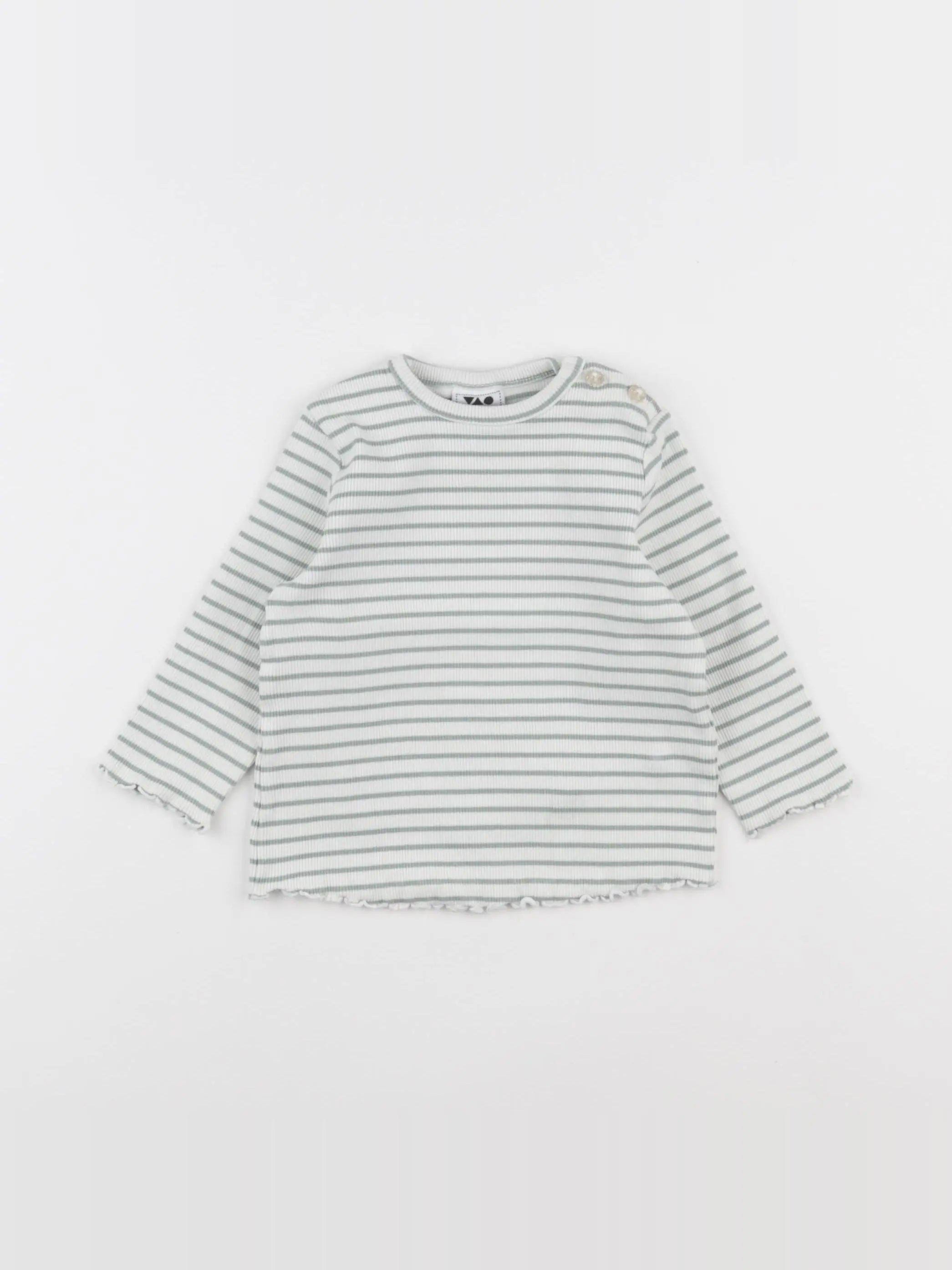Tape à l'oeil - tee-shirt vert - 12 mois