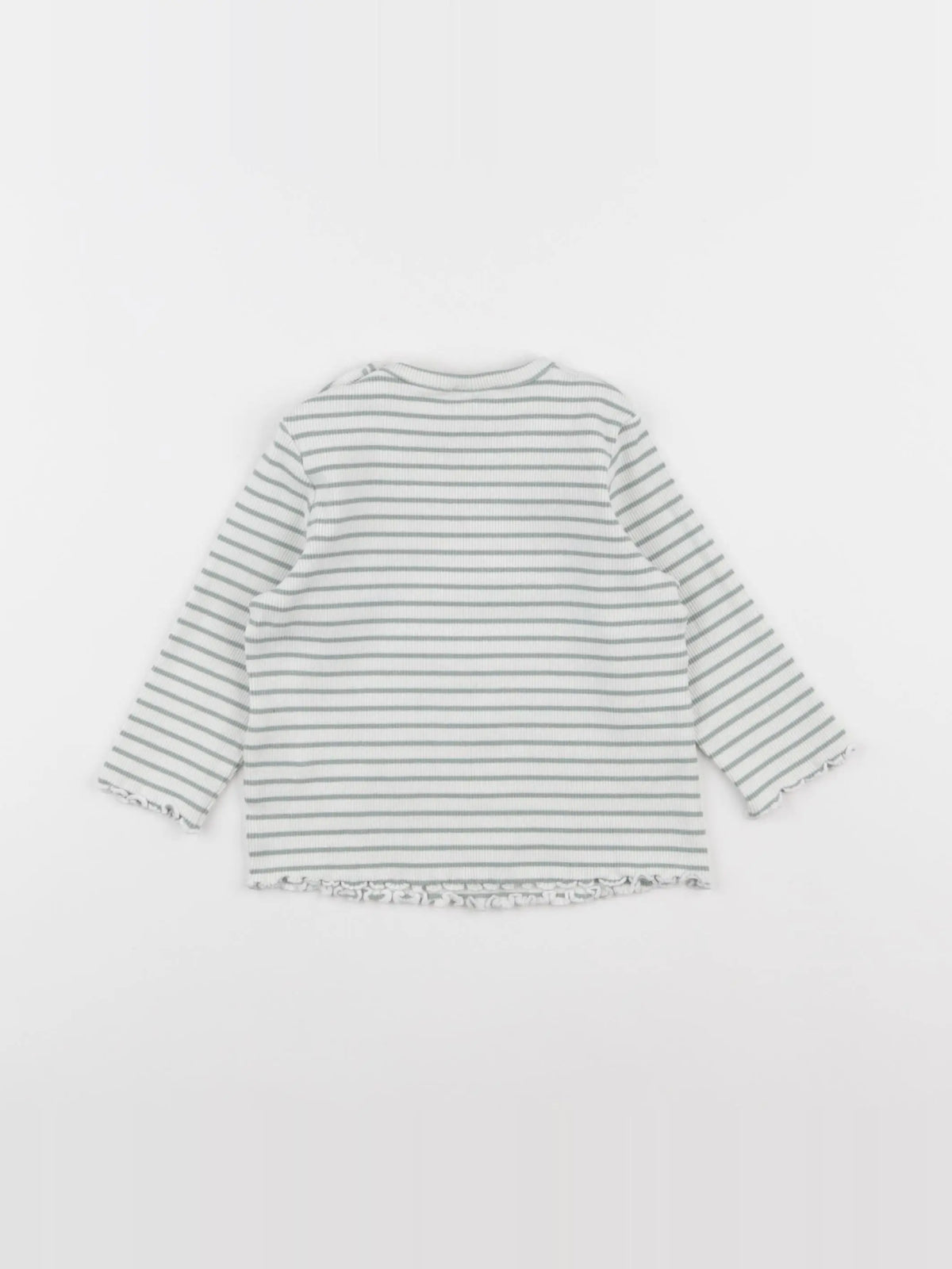 Tape à l'oeil - tee-shirt vert - 12 mois