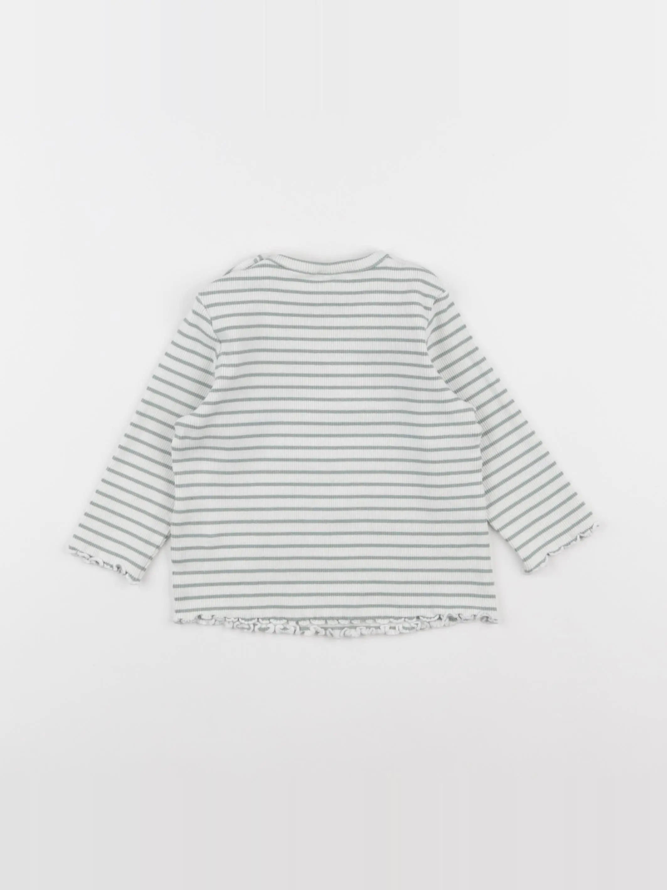 Tape à l'oeil - tee-shirt vert - 12 mois
