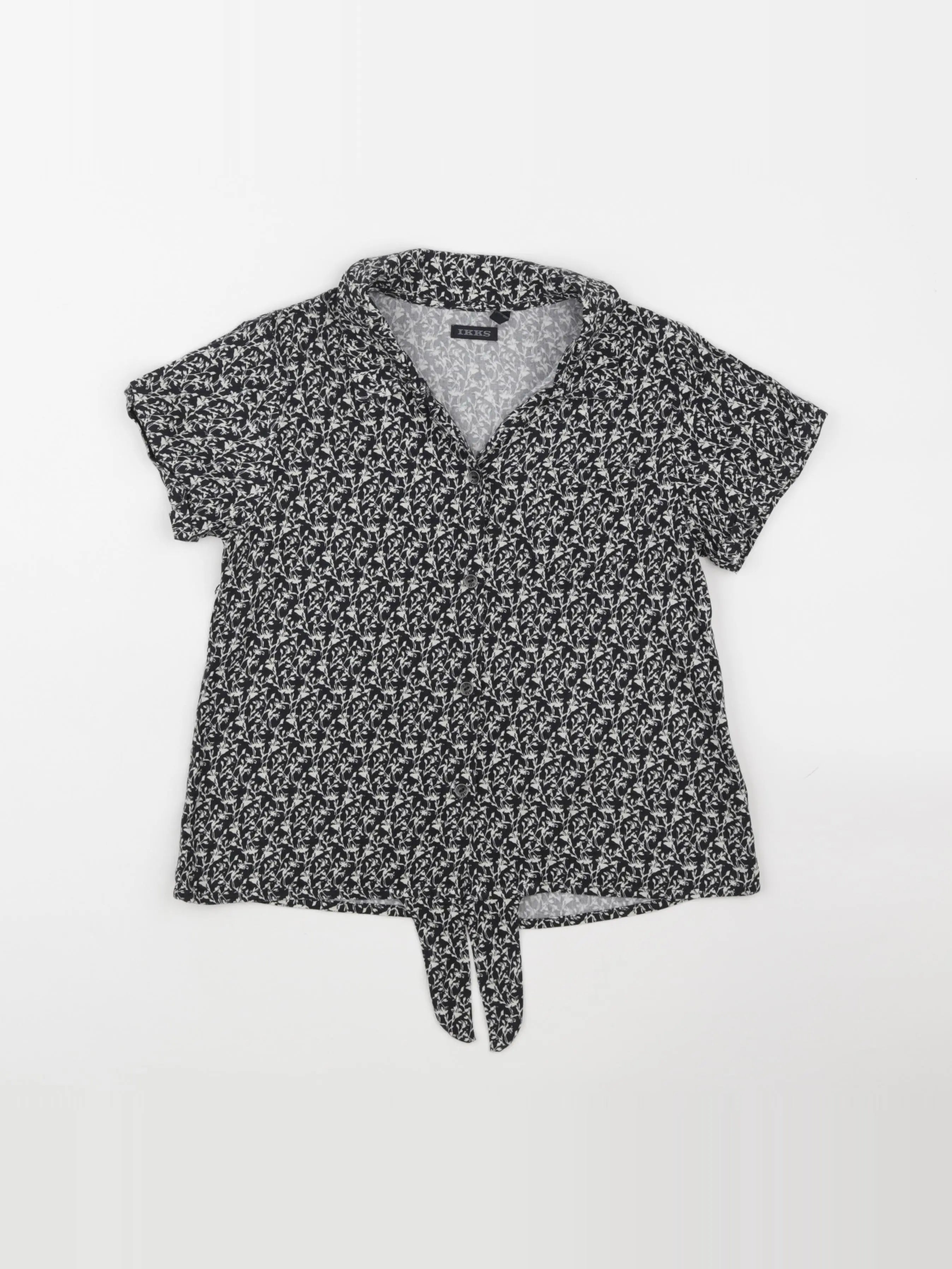 IKKS - chemise blanc, bleu - 8 ans