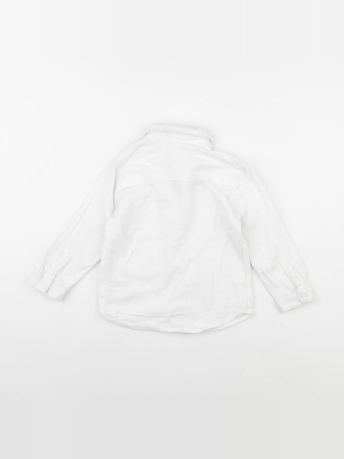 Zara - chemise blanc - 2/3 ans