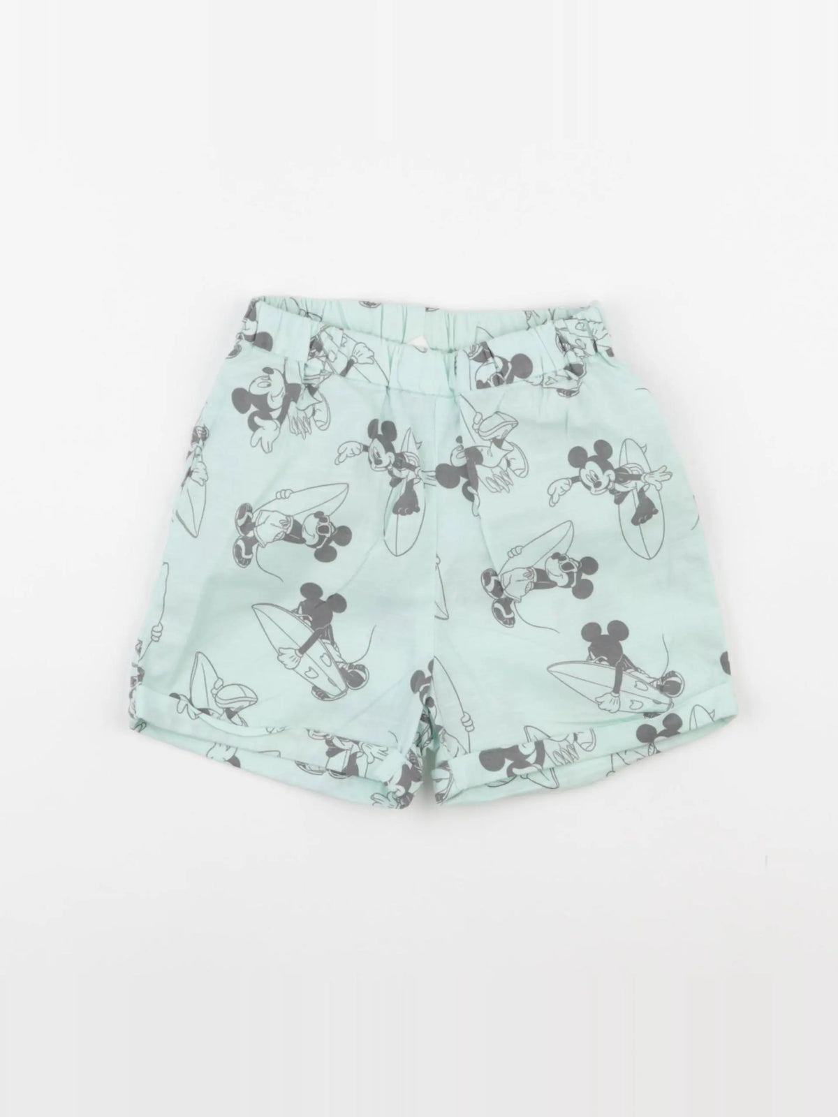 H&M - maillot de bain vert - 18/24 mois