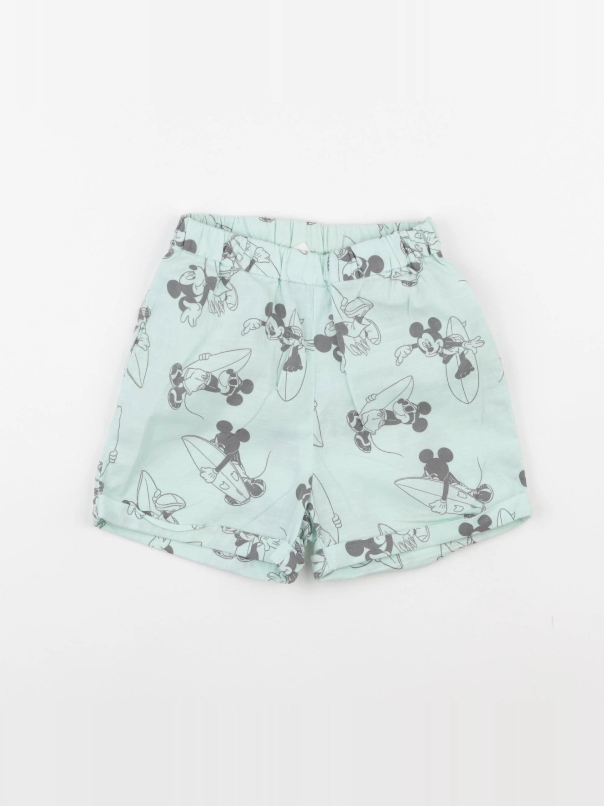 H&M - maillot de bain vert - 18/24 mois